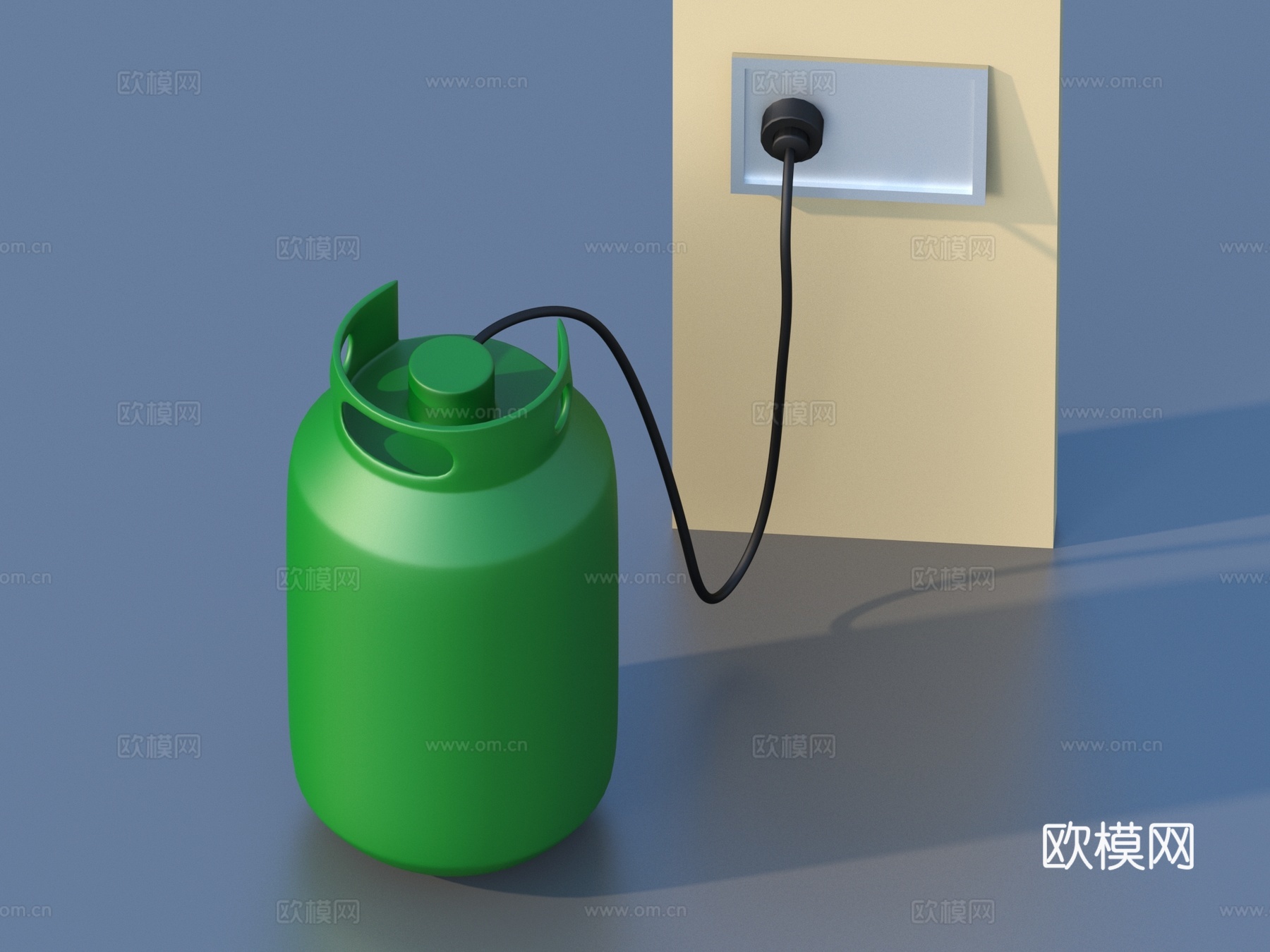 汔瓶 厨房用品3d模型