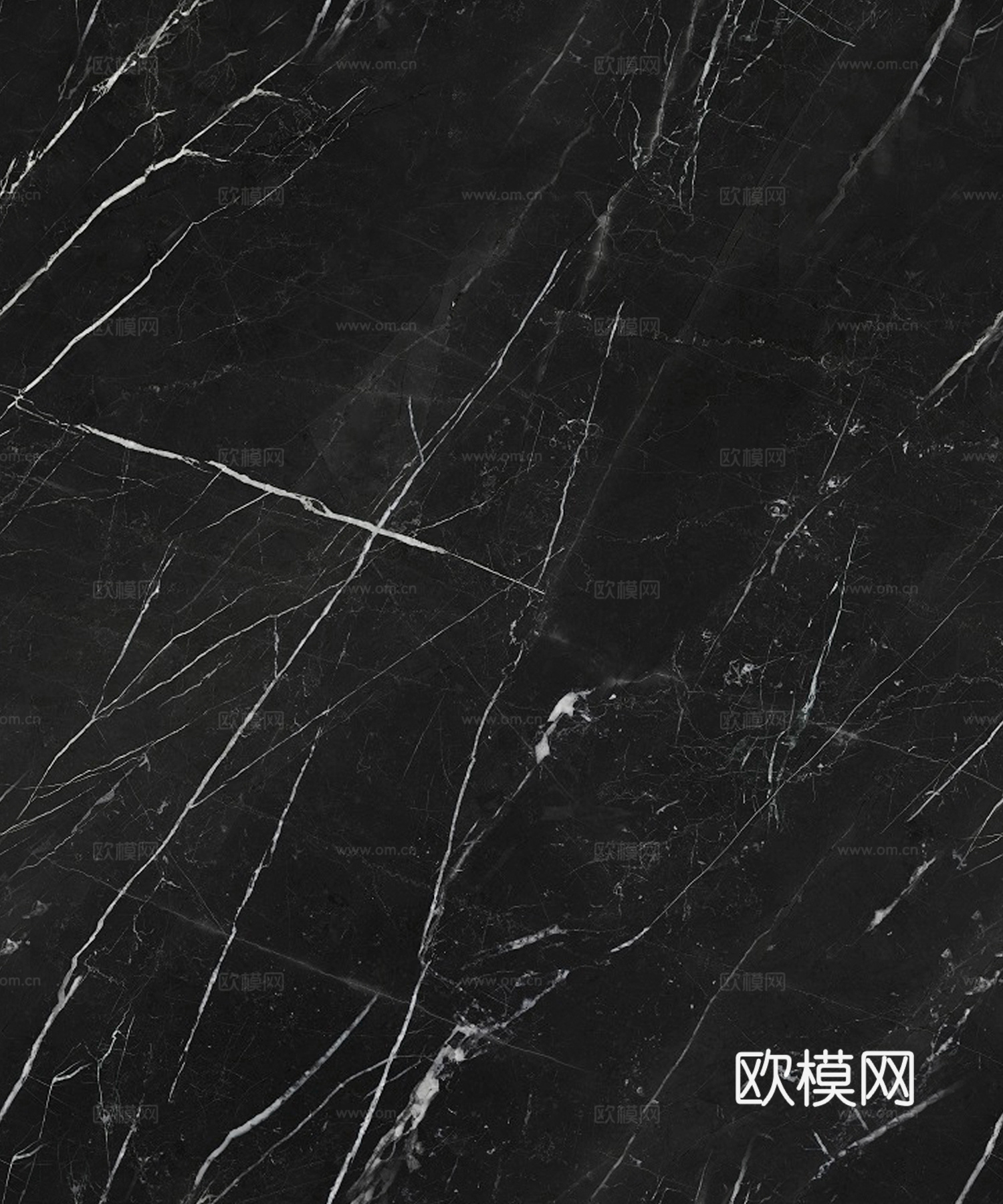 无缝黑白根大理石