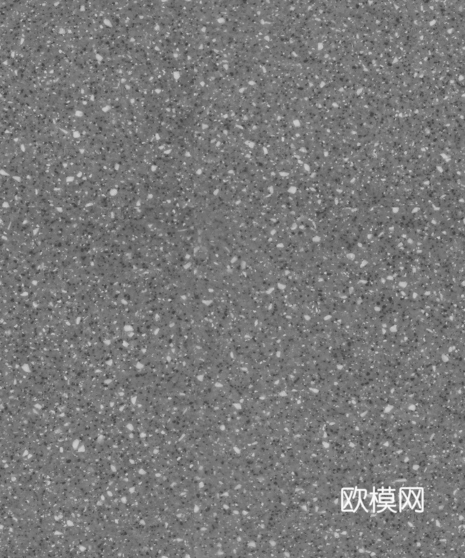 无缝灰色水磨石