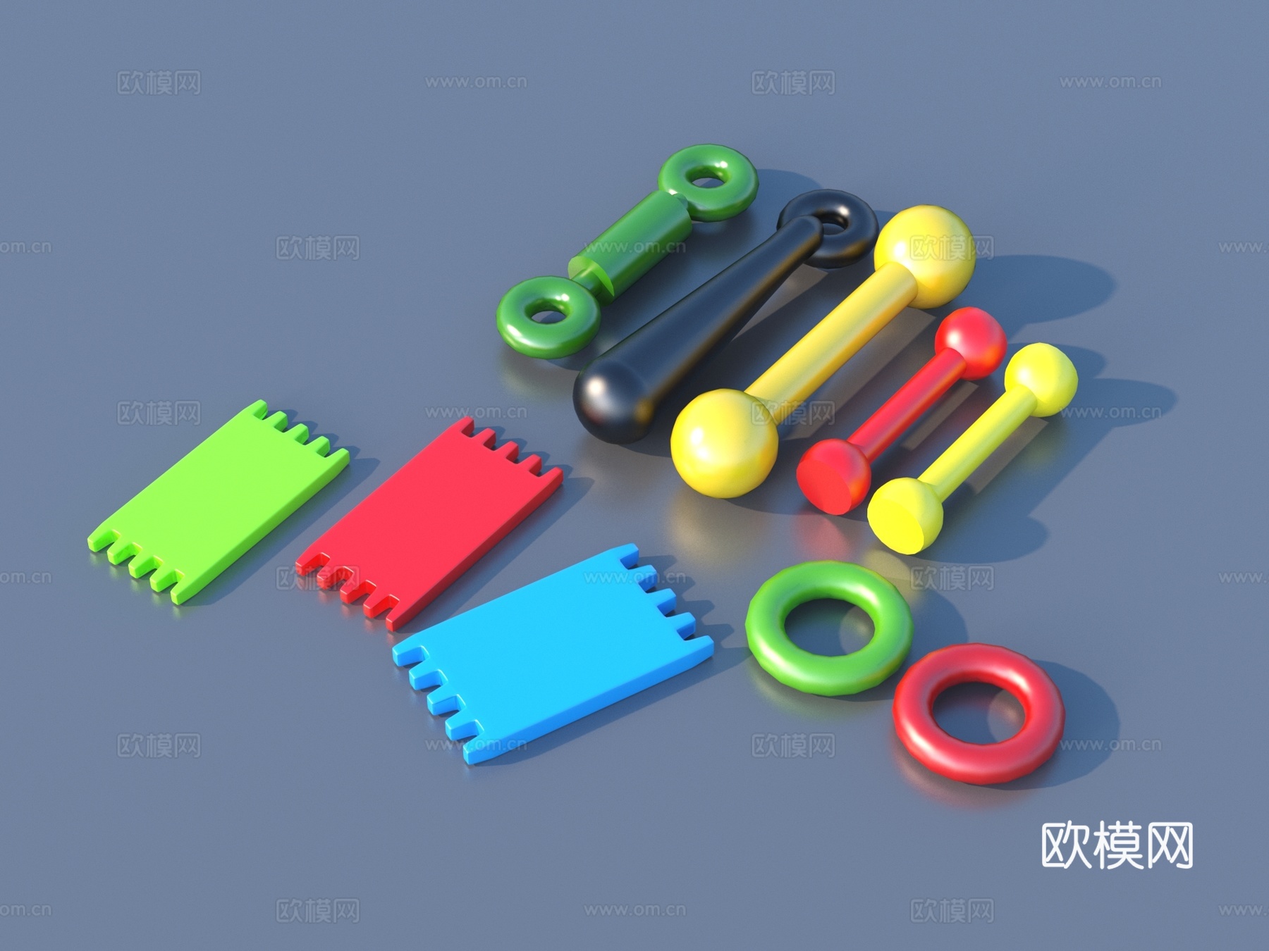 渔具 生活用品 工艺摆件 艺术品3d模型