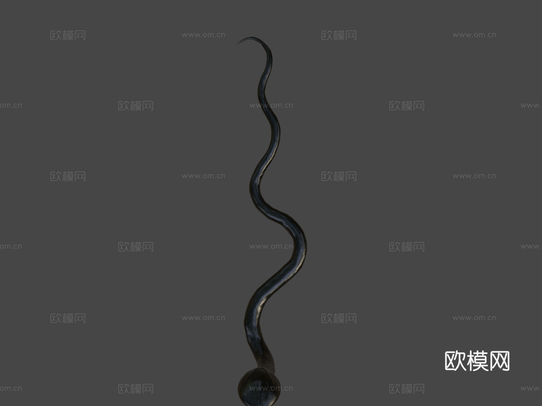 梦幻蛇3d模型