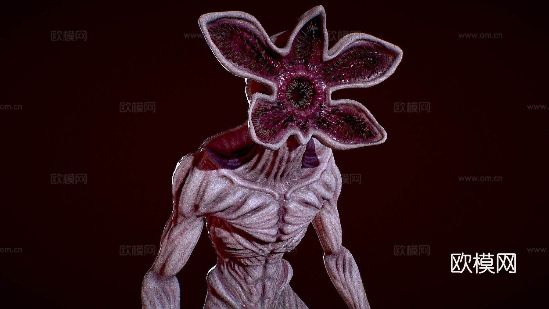 恶魔王子3d模型