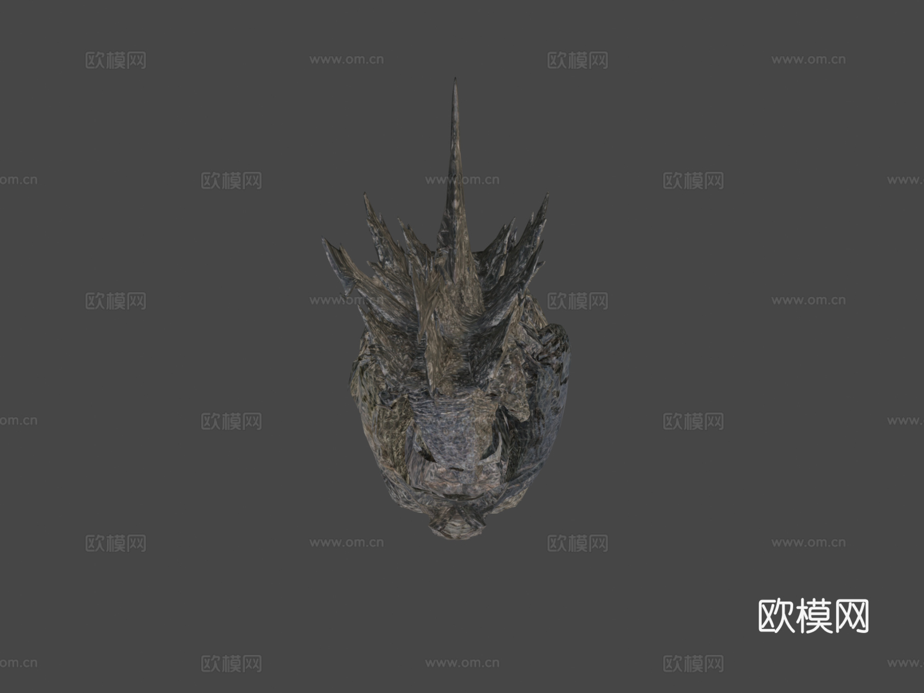 哥斯拉动画3d模型