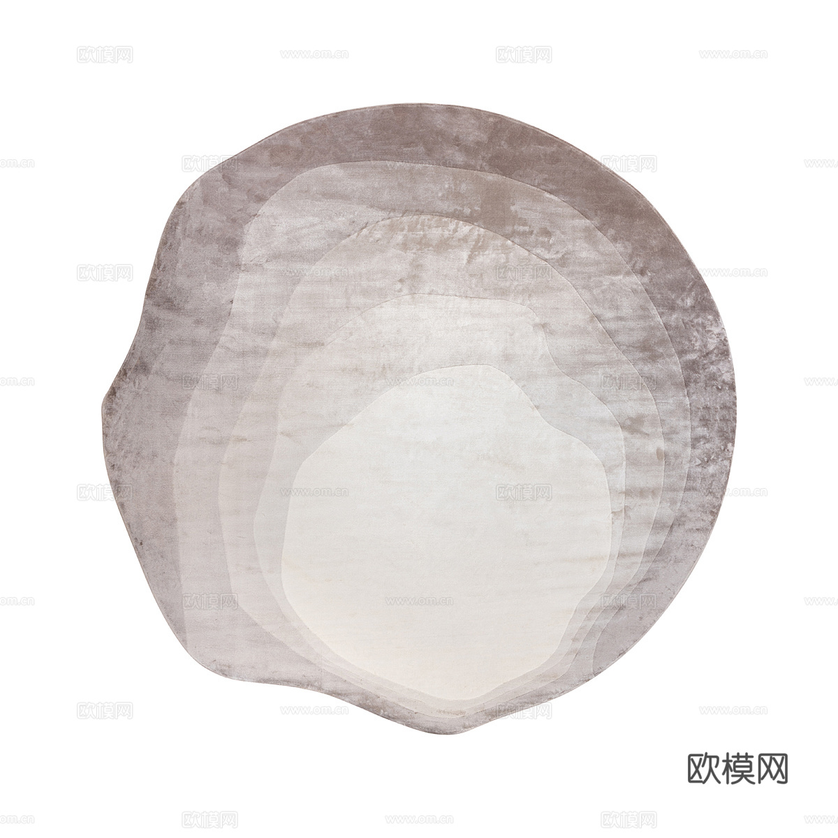 现代简约地毯 地毯 简约地毯 客厅地毯 毛绒地毯3d模型