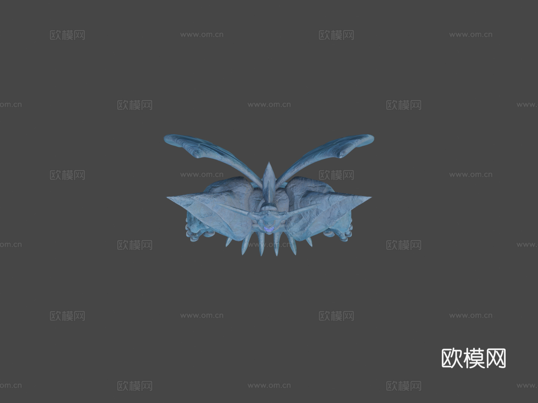 游戏王 - 欧贝利斯克的巨神兵3d模型