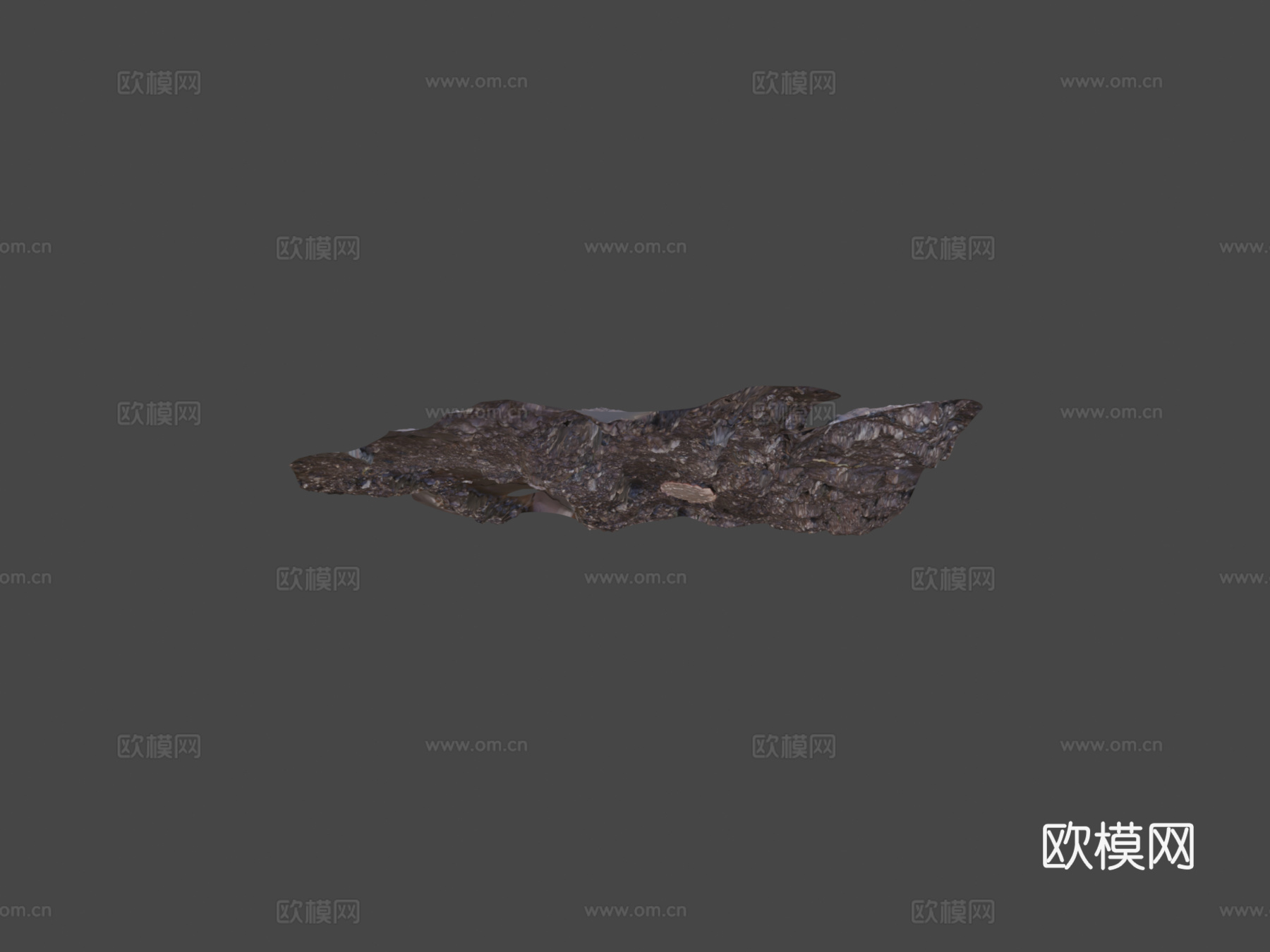 鸟脚印软泥,拉比,威勒尔3d模型