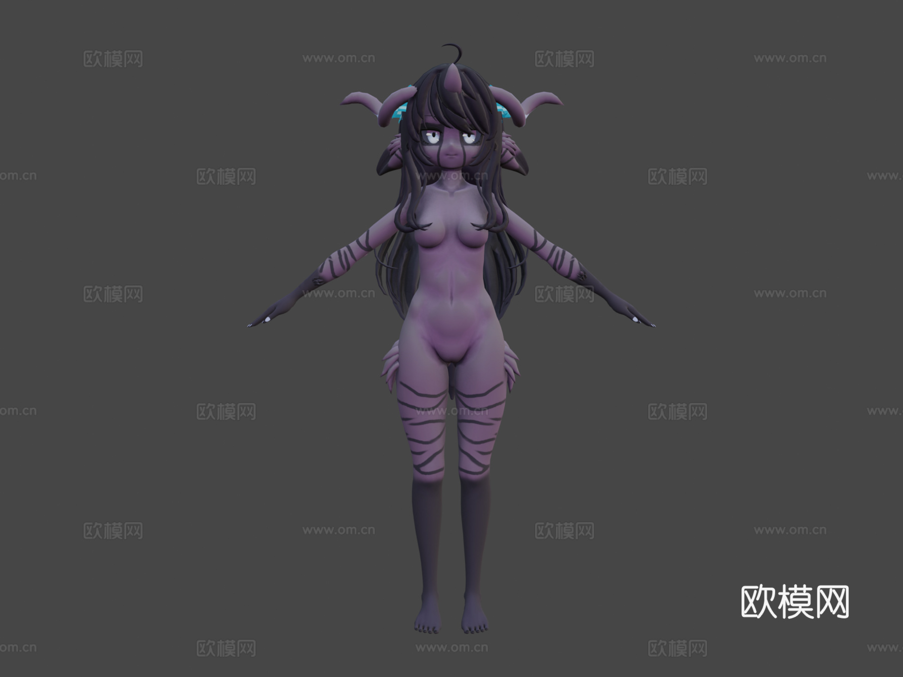 维斯波米亚VRChat虚拟形象委托3d模型