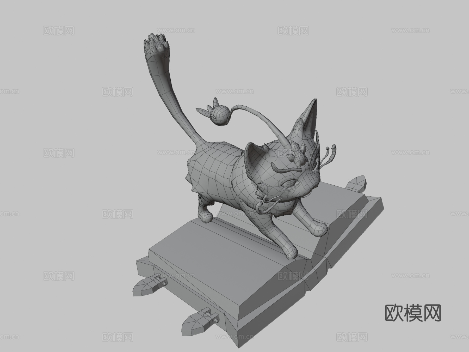 英雄联盟-悠米3d模型