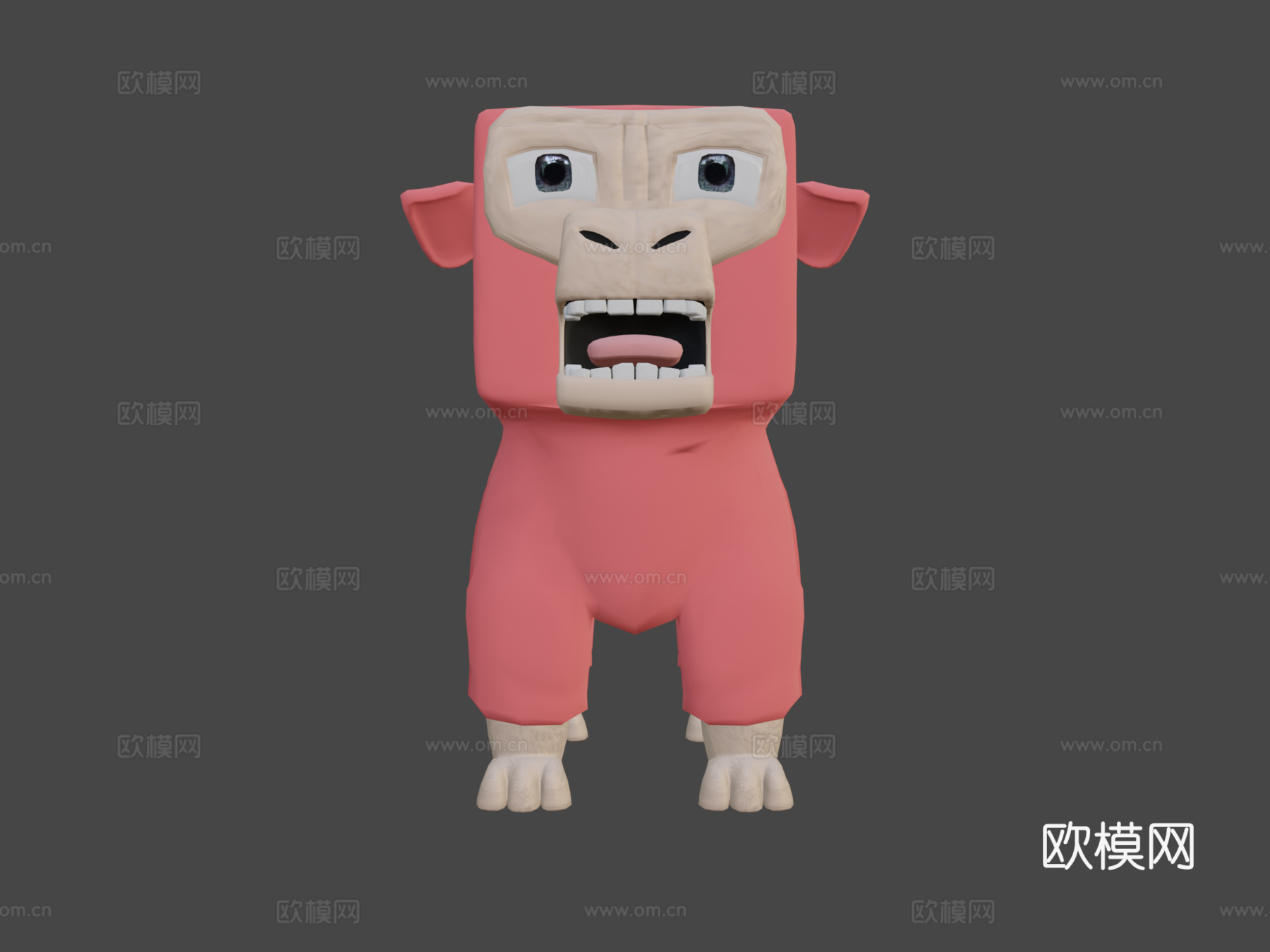 绵羊-我的世界电影3d模型