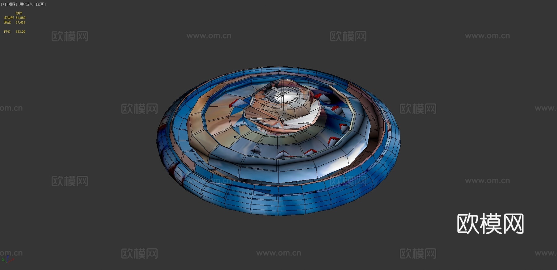 水母包53d模型