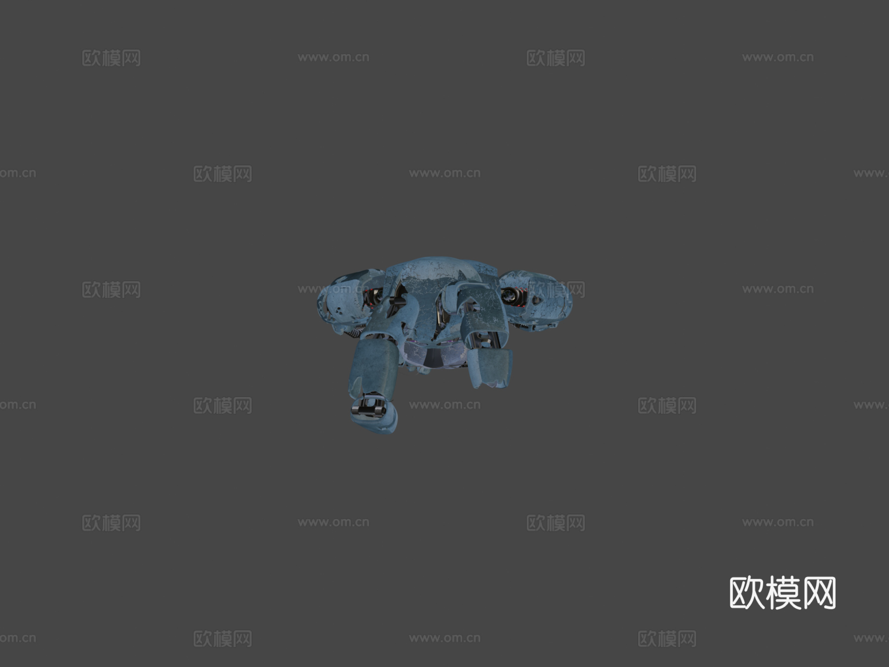 搅拌机噩梦邦尼3d模型