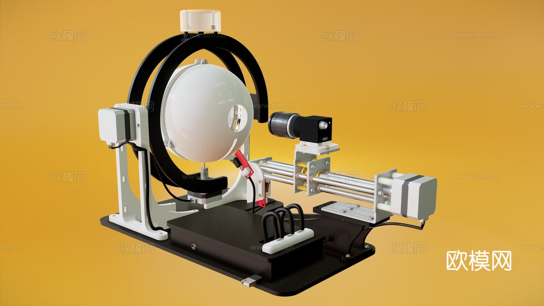 scAnt-开源3D昆虫扫描仪3d模型