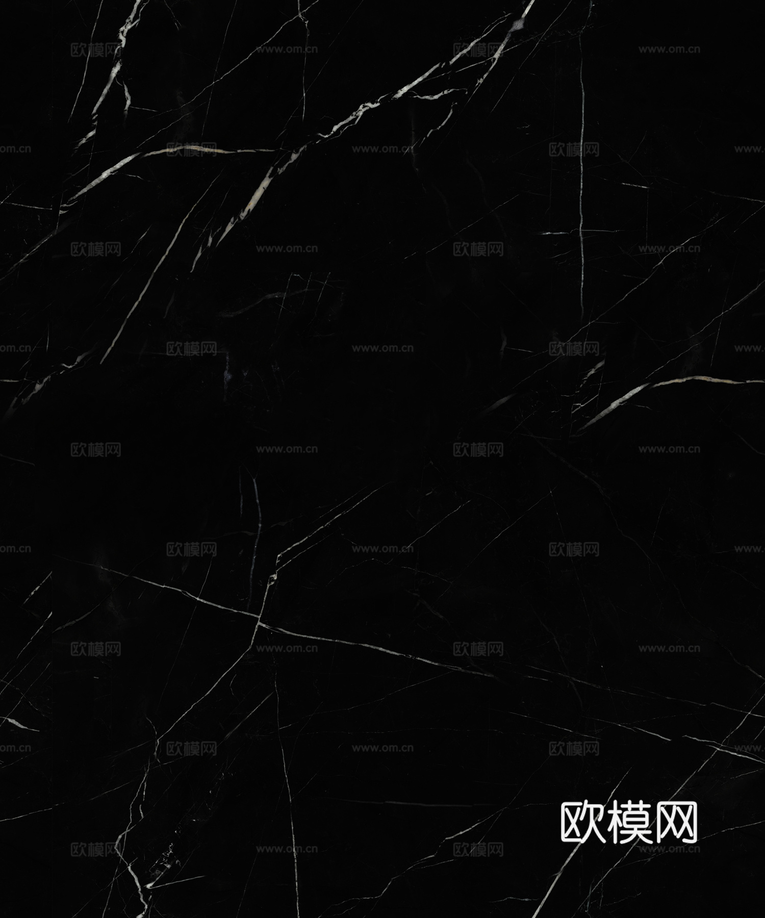 无缝黑白根大理石
