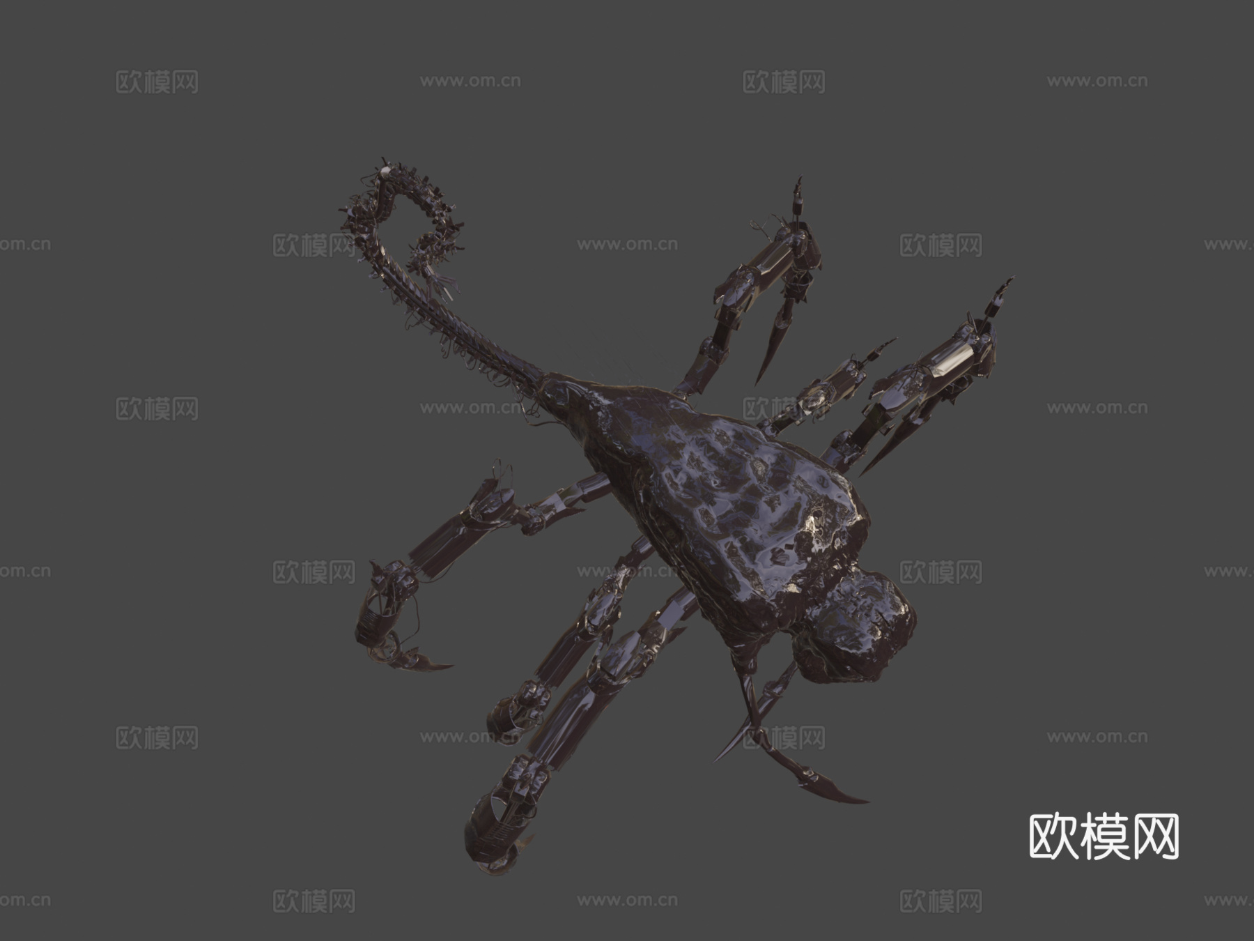悲痛者3d模型