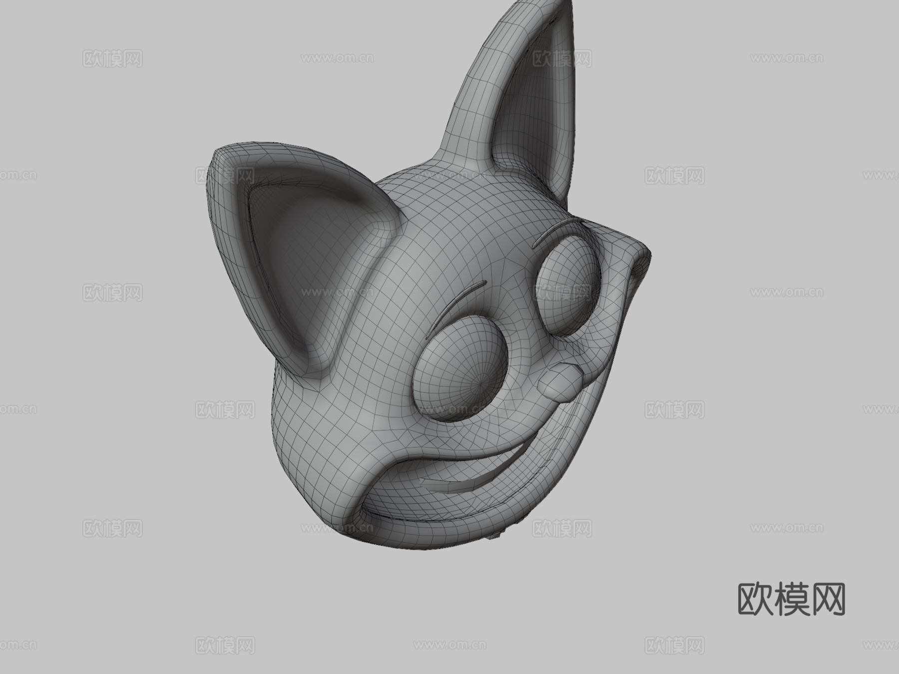 猫憩波比游戏时间33d模型