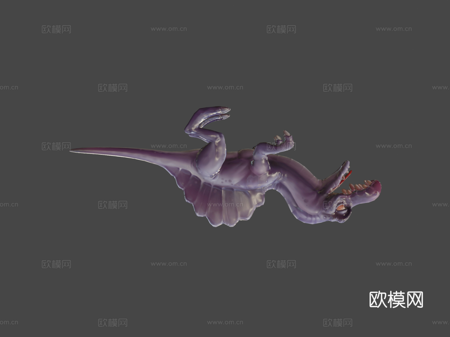 棘龙3d模型