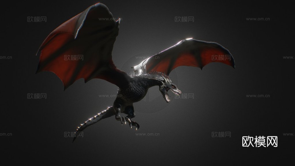 卓耿-权力的游戏3d模型