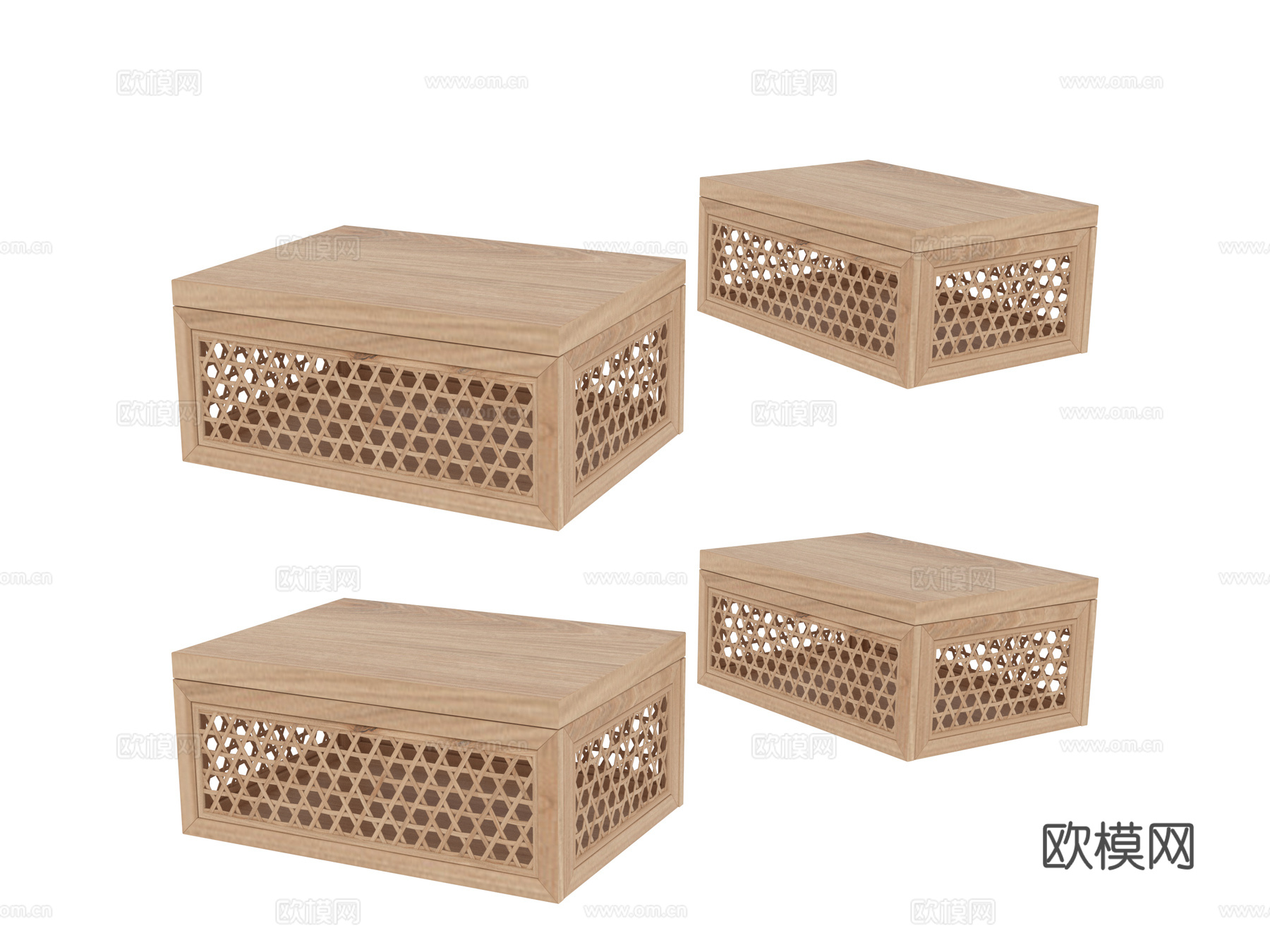 生活用品 盒子3d模型