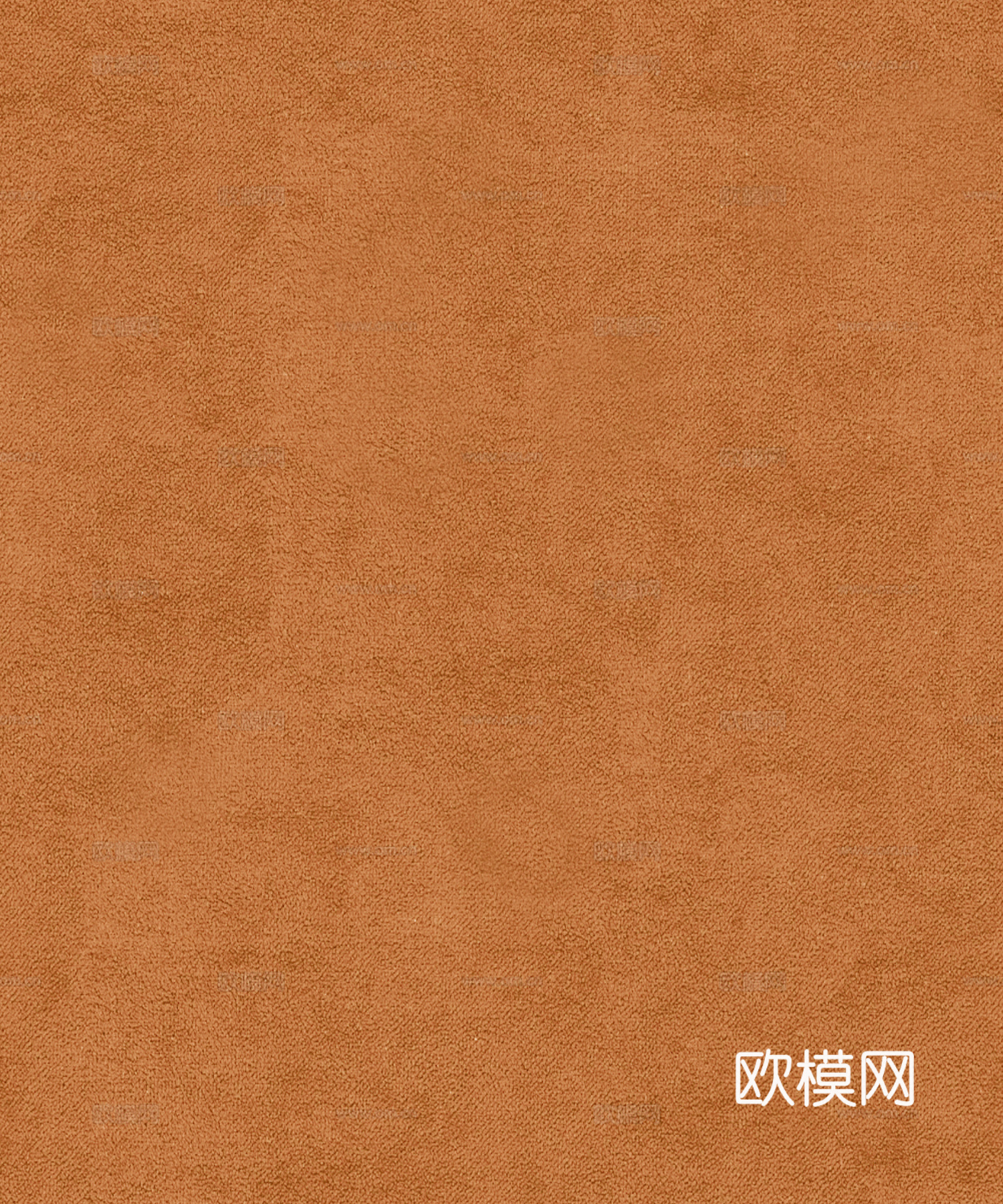 无缝爱马仕橙绒布