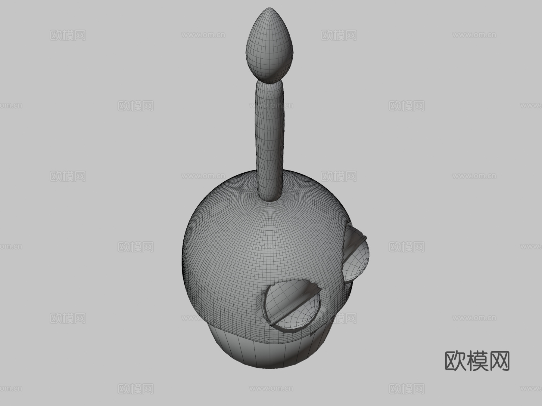 玩具熊的五夜后宫1杯子蛋糕3d模型
