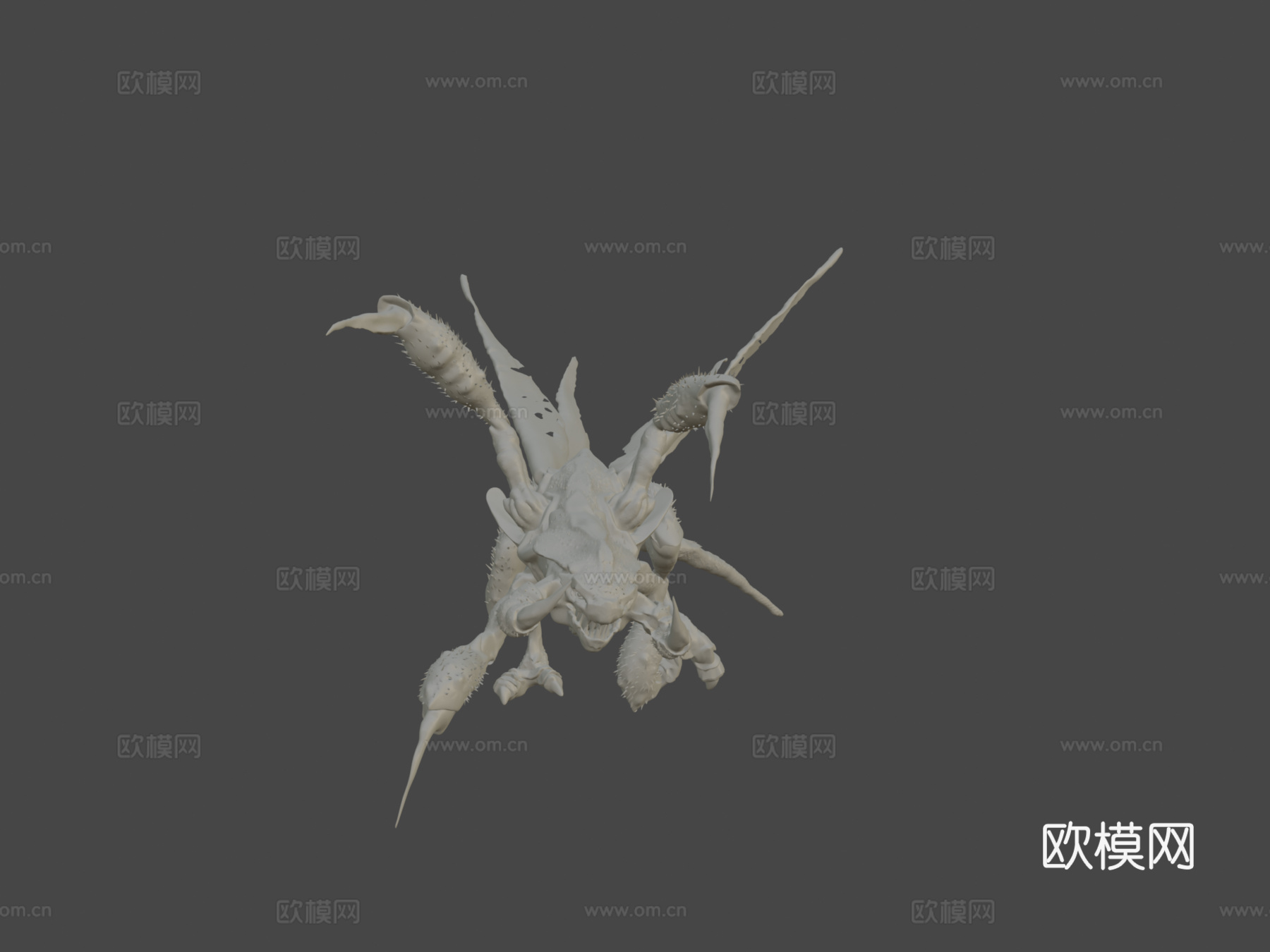 真实速龙3d模型