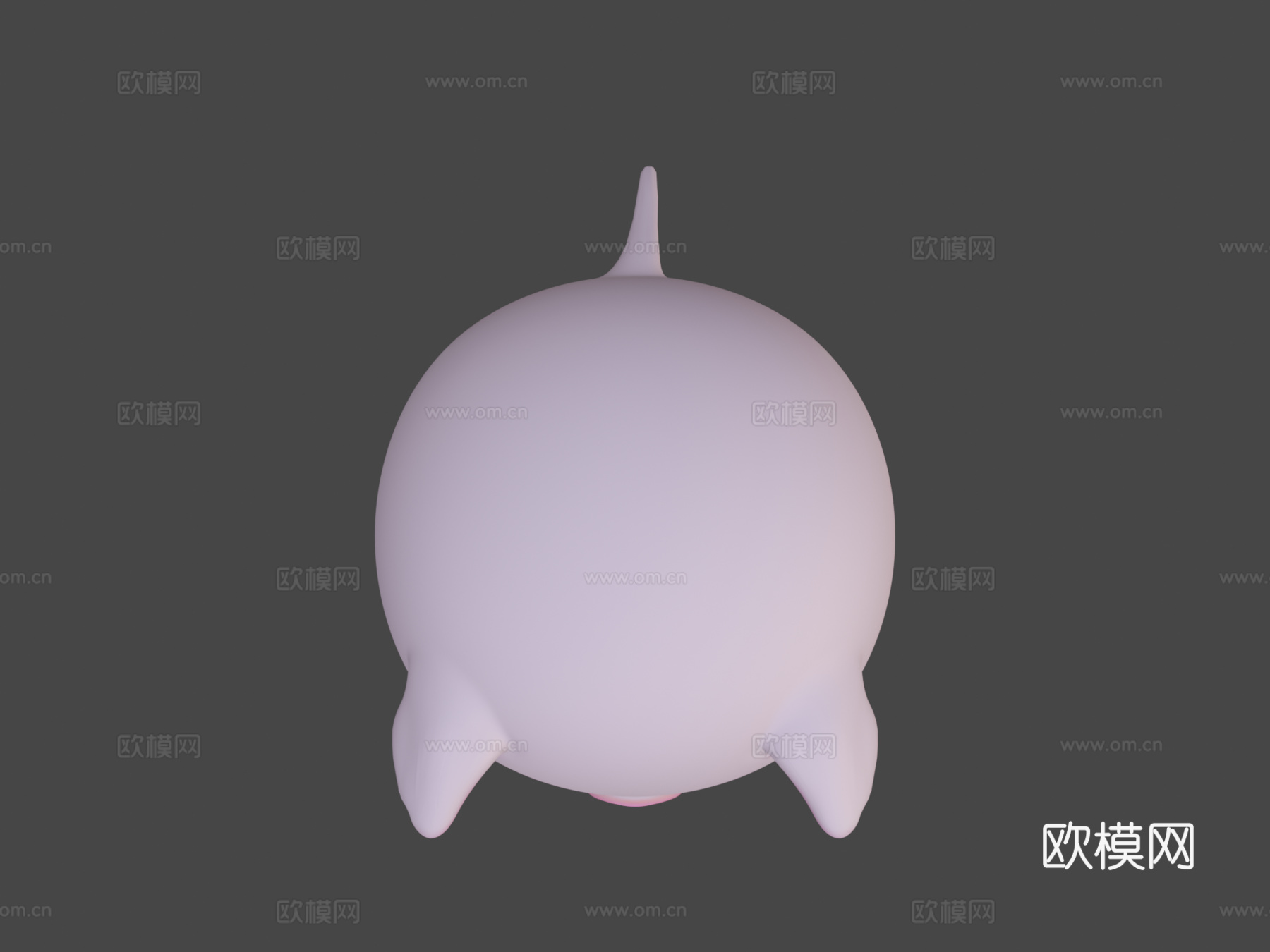 猪3d模型