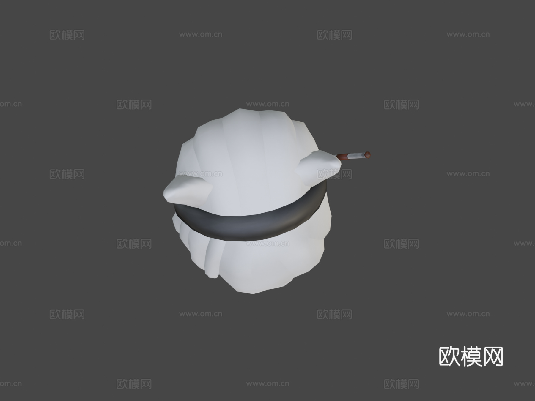 猫娘尤尔哈2B3d模型