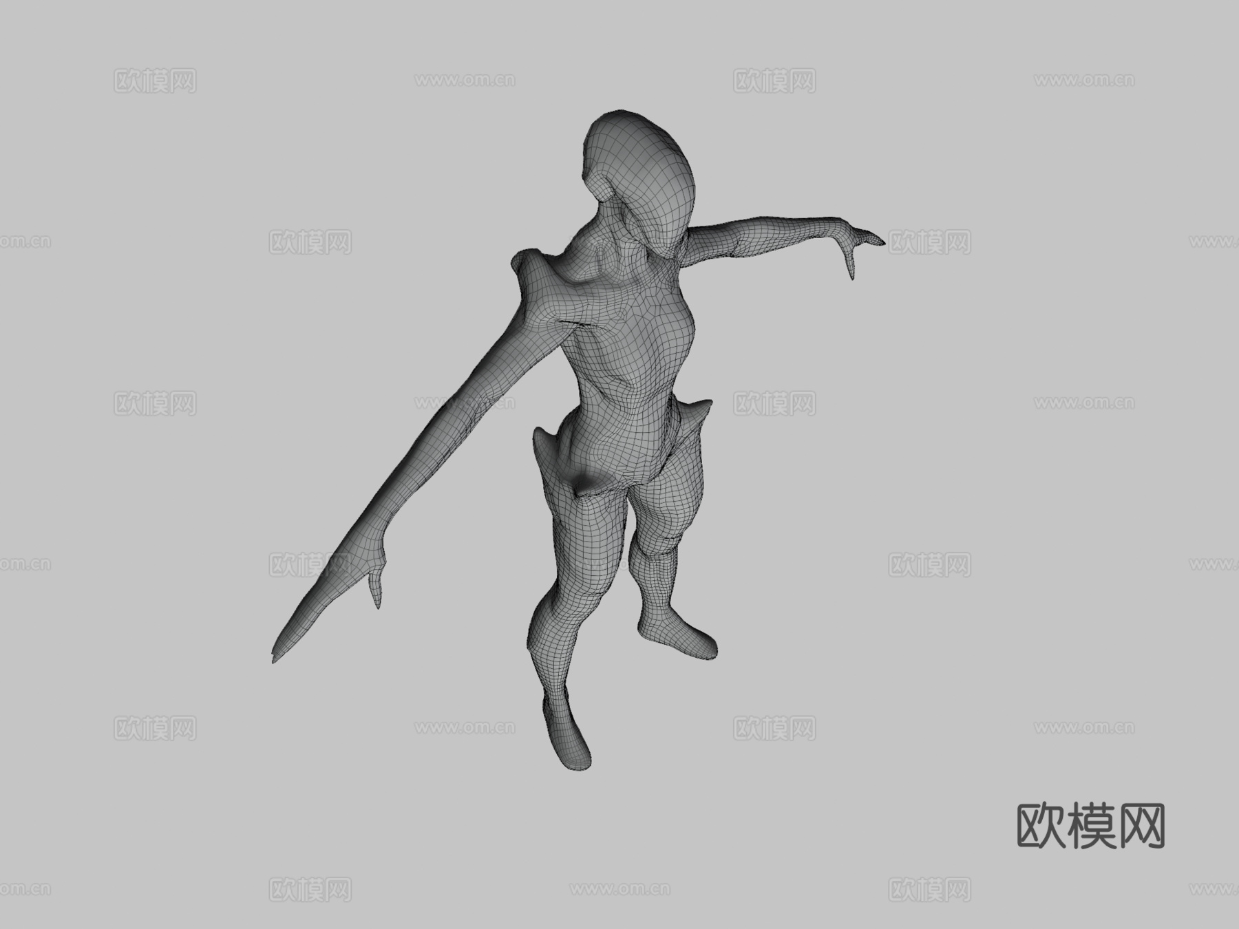 詹斯3d模型