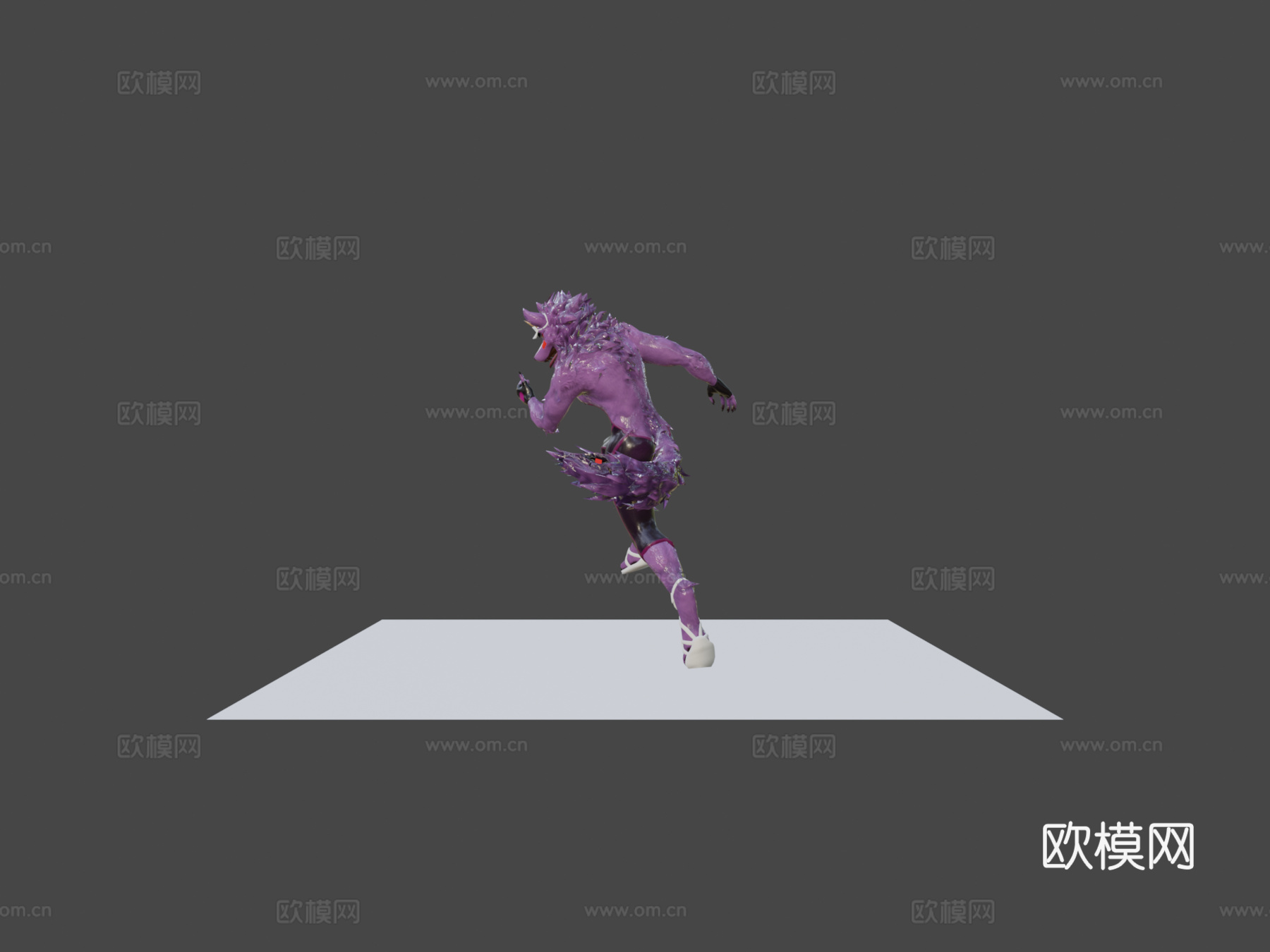 卡罗3d模型