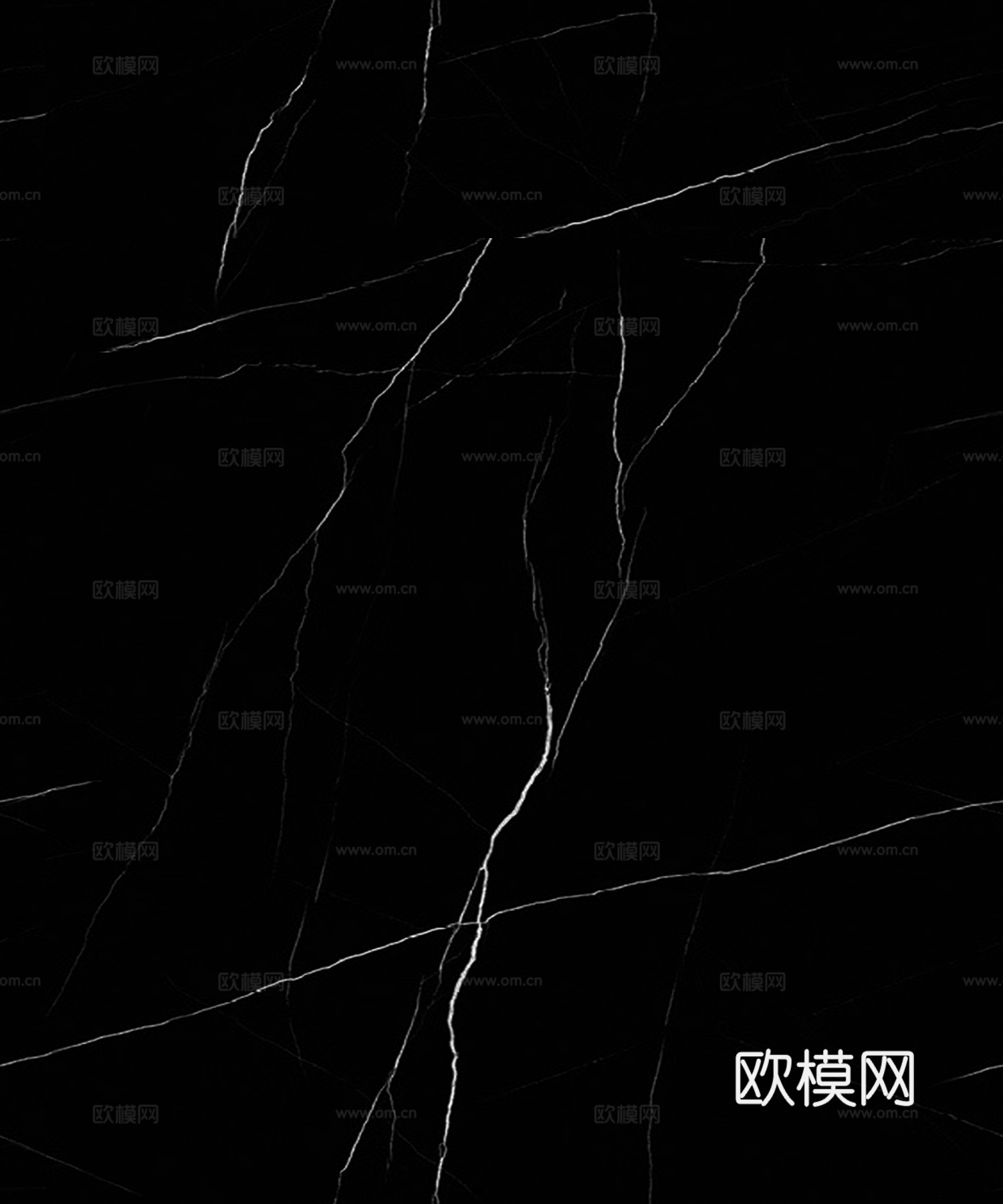 无缝黑白根大理石