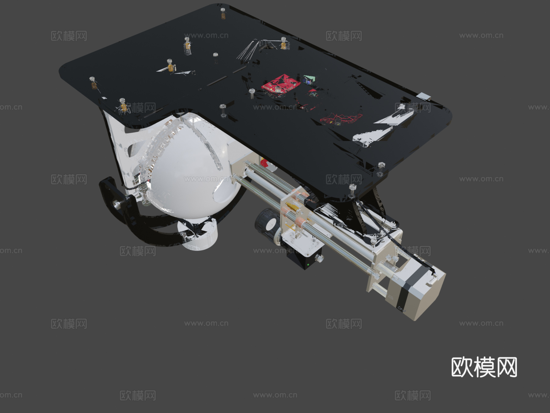 scAnt-开源3D昆虫扫描仪3d模型