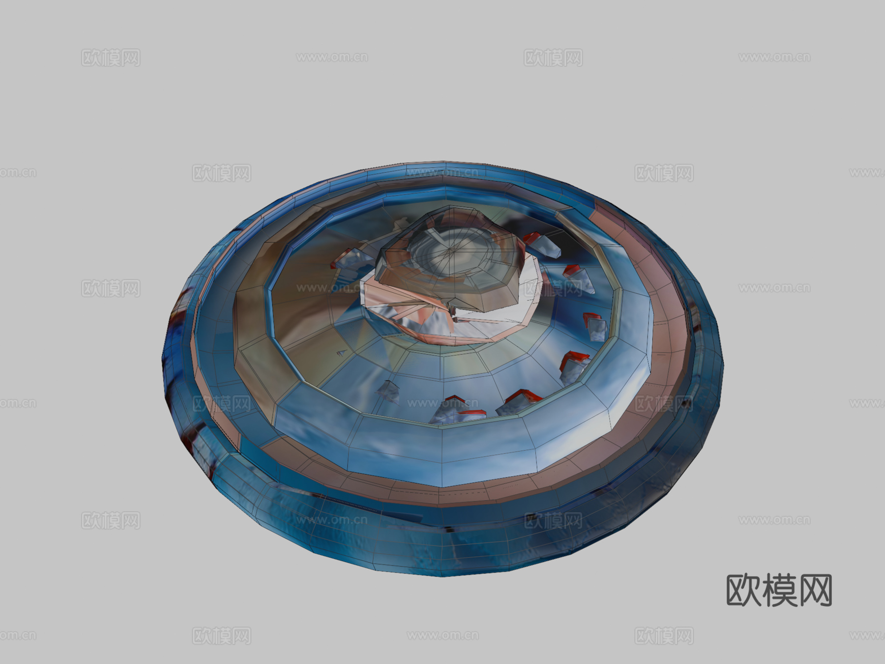 水母包53d模型