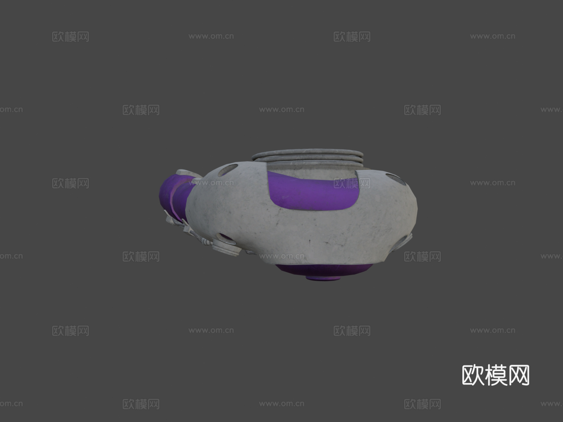 波比游戏时间第三章紫色手掌3d模型