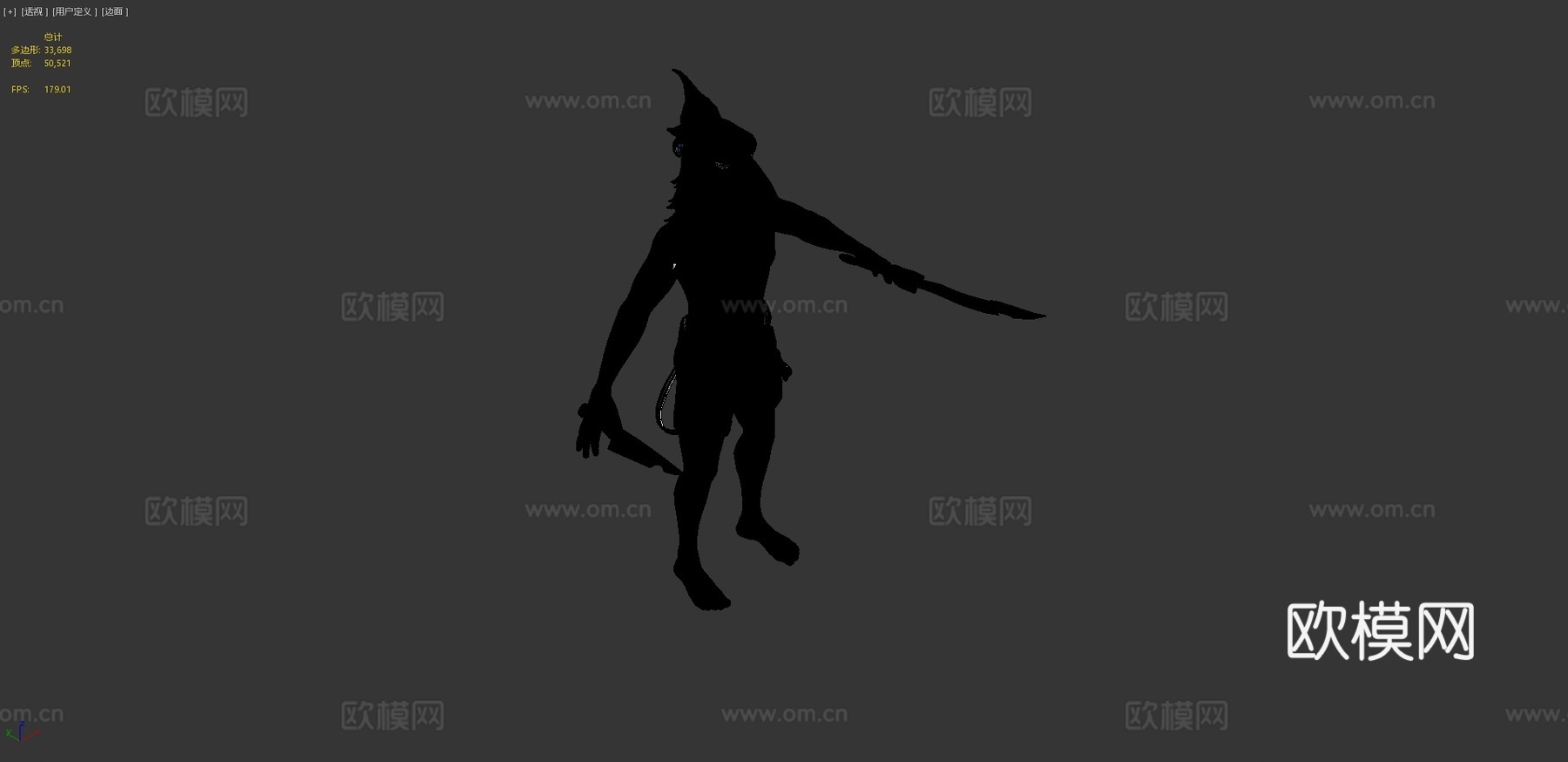 孙乐-香格里拉边境3d模型