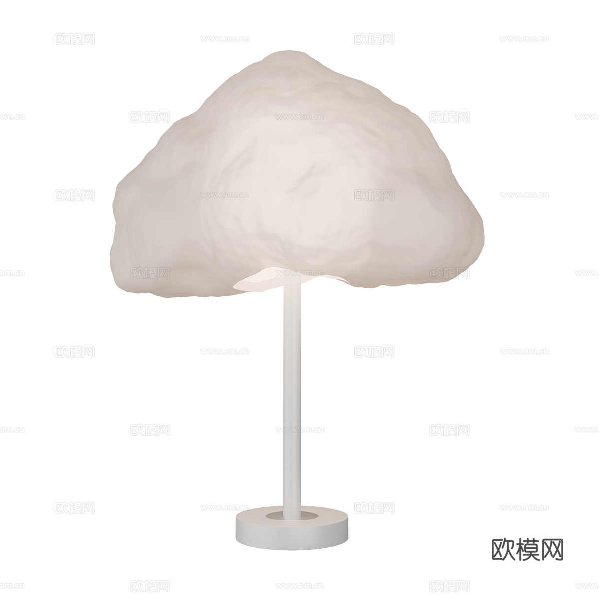现代简约台灯 台灯 简约台灯 书房台灯 灯3d模型
