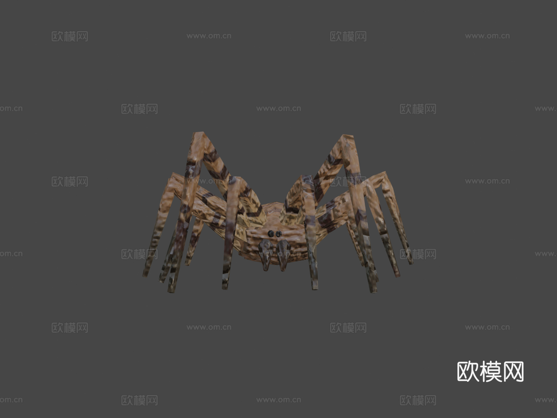 致命公司地堡蜘蛛3d模型