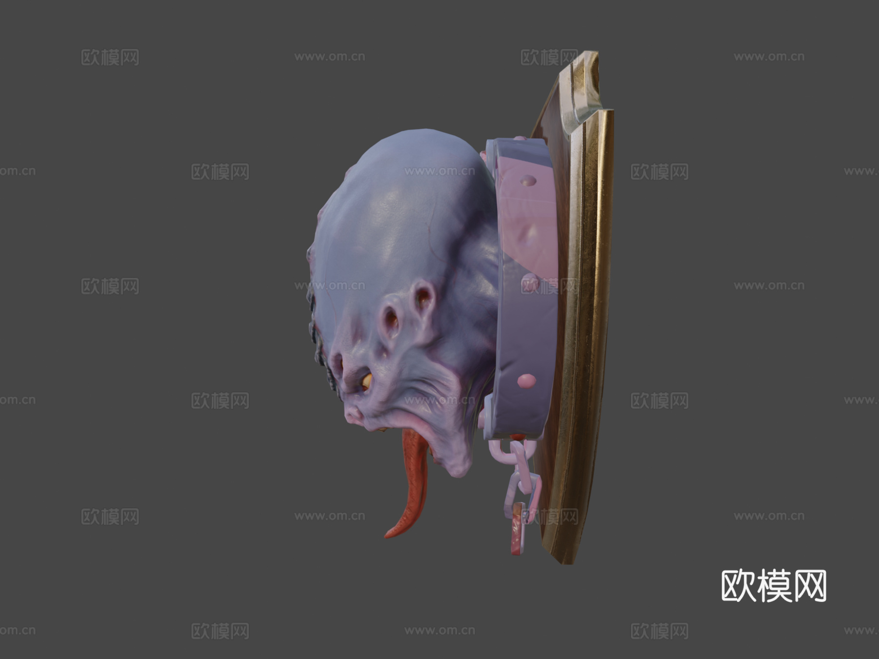 狩猎战利品3d模型