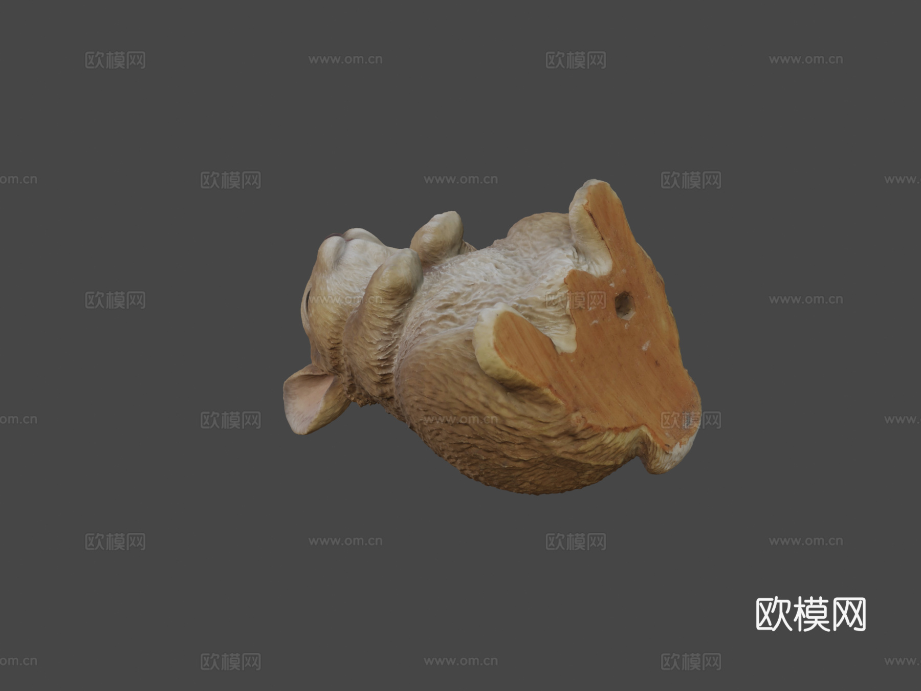 兔子!3d模型