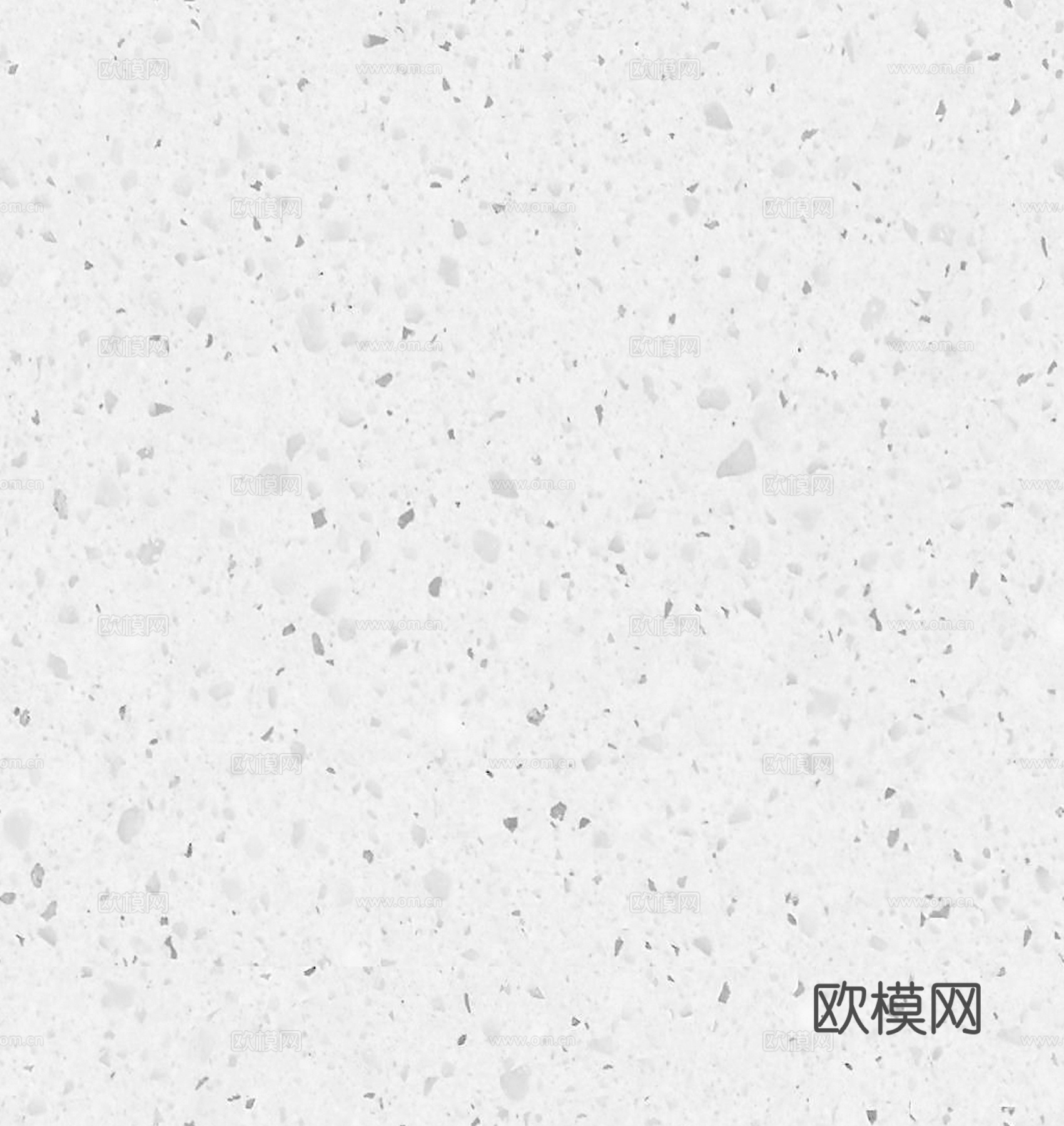 无缝白色石英石