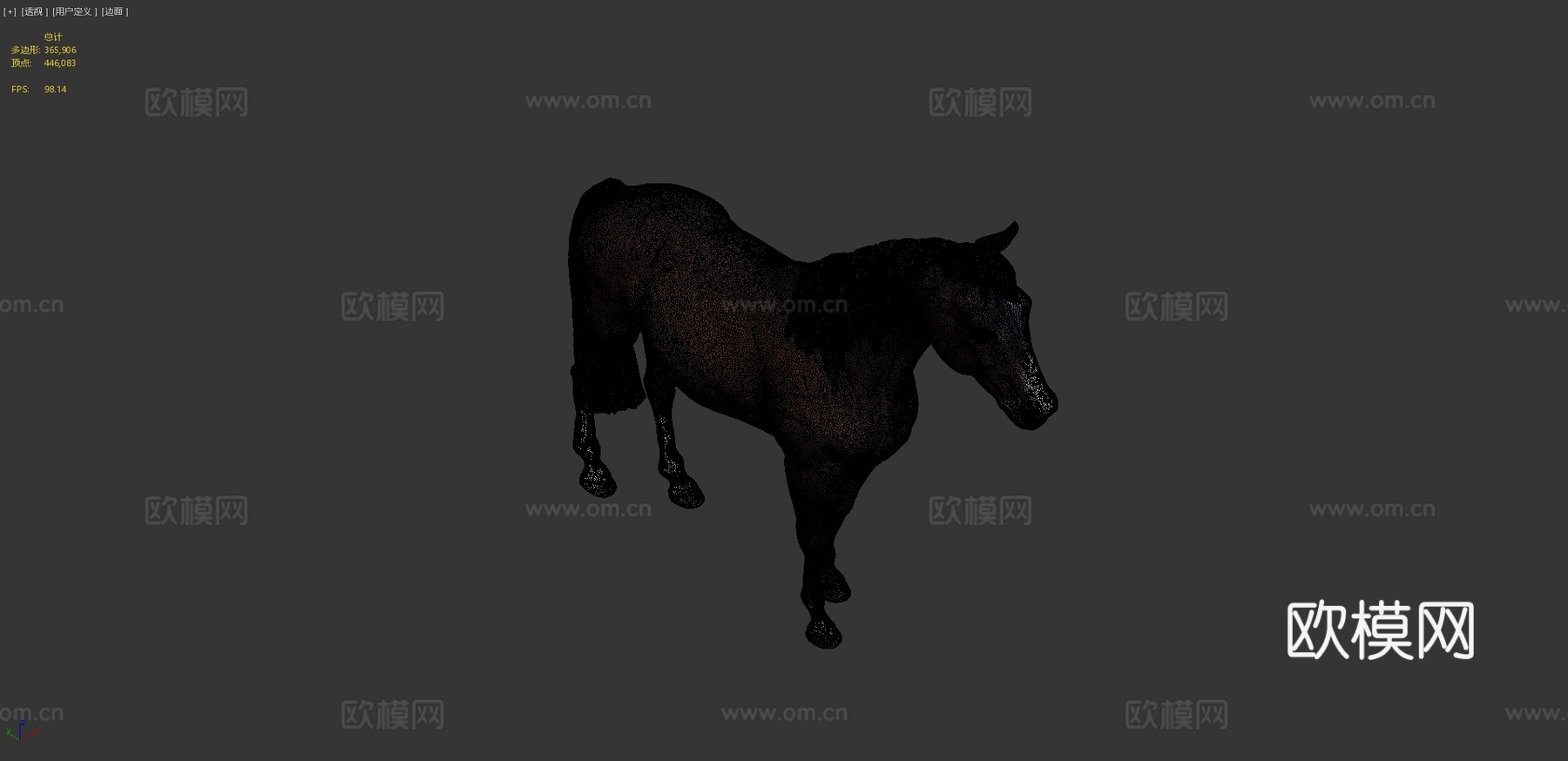 -乒乓球3d模型
