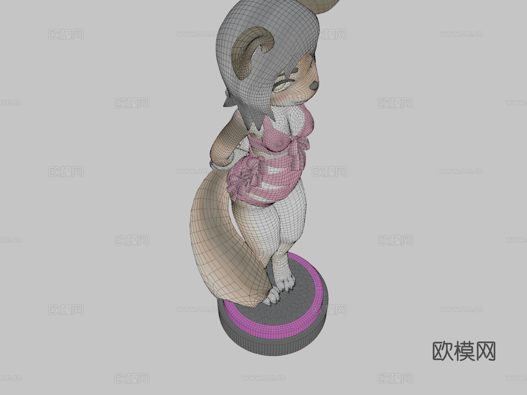 凯尔·阿林格B3d模型