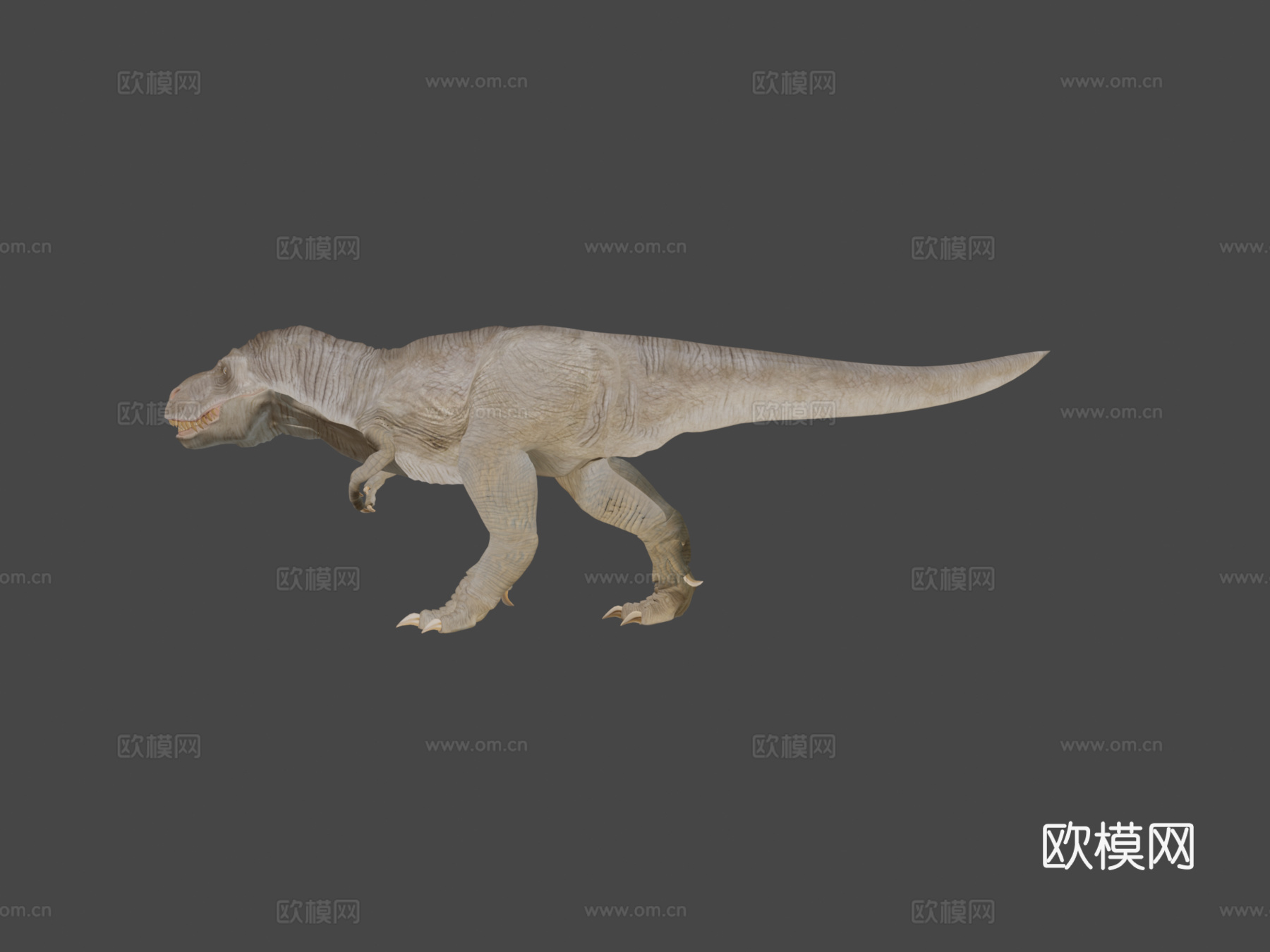 暴龙3d模型