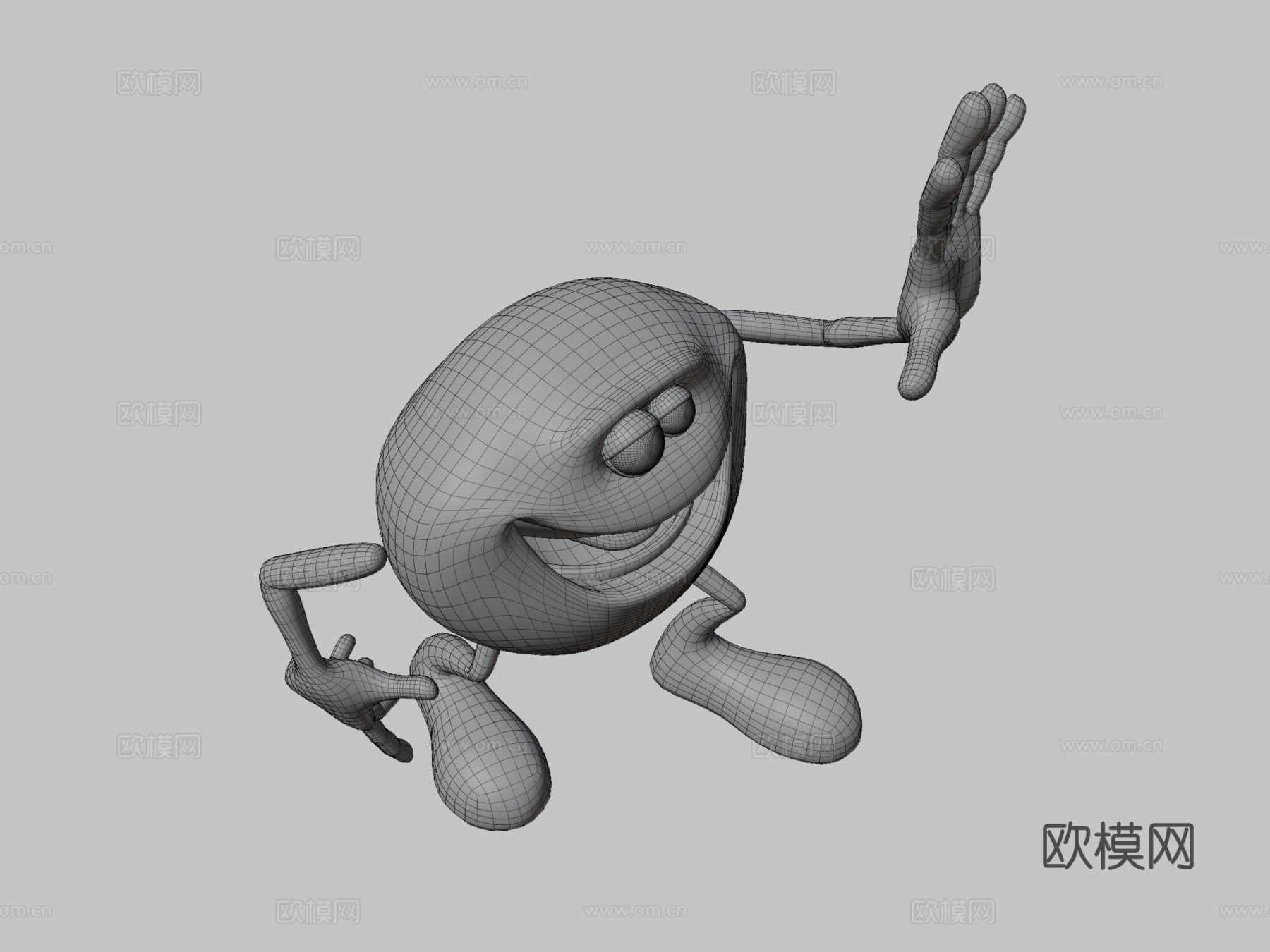 马塞洛.exe3d模型