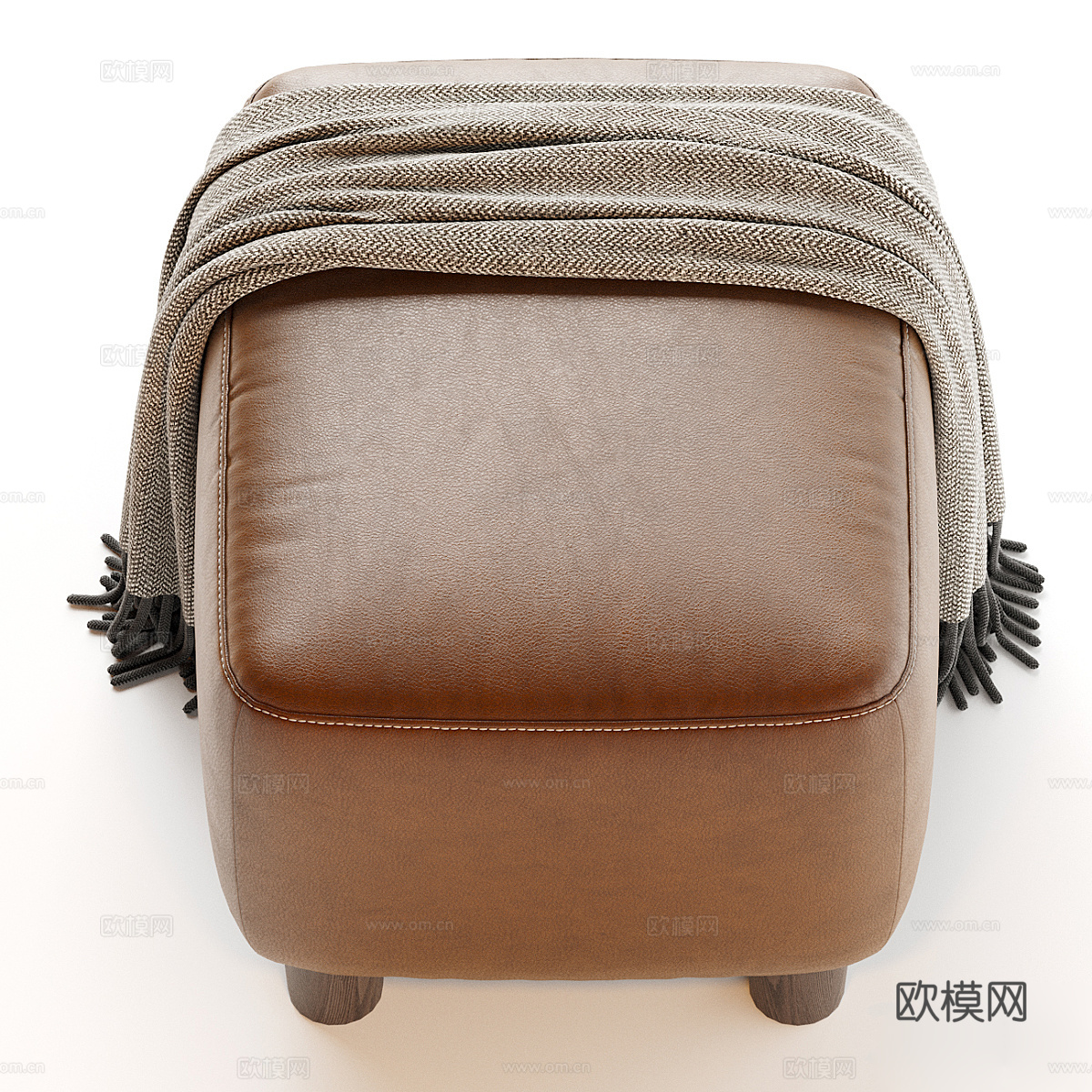 沙发凳 凳子3d模型