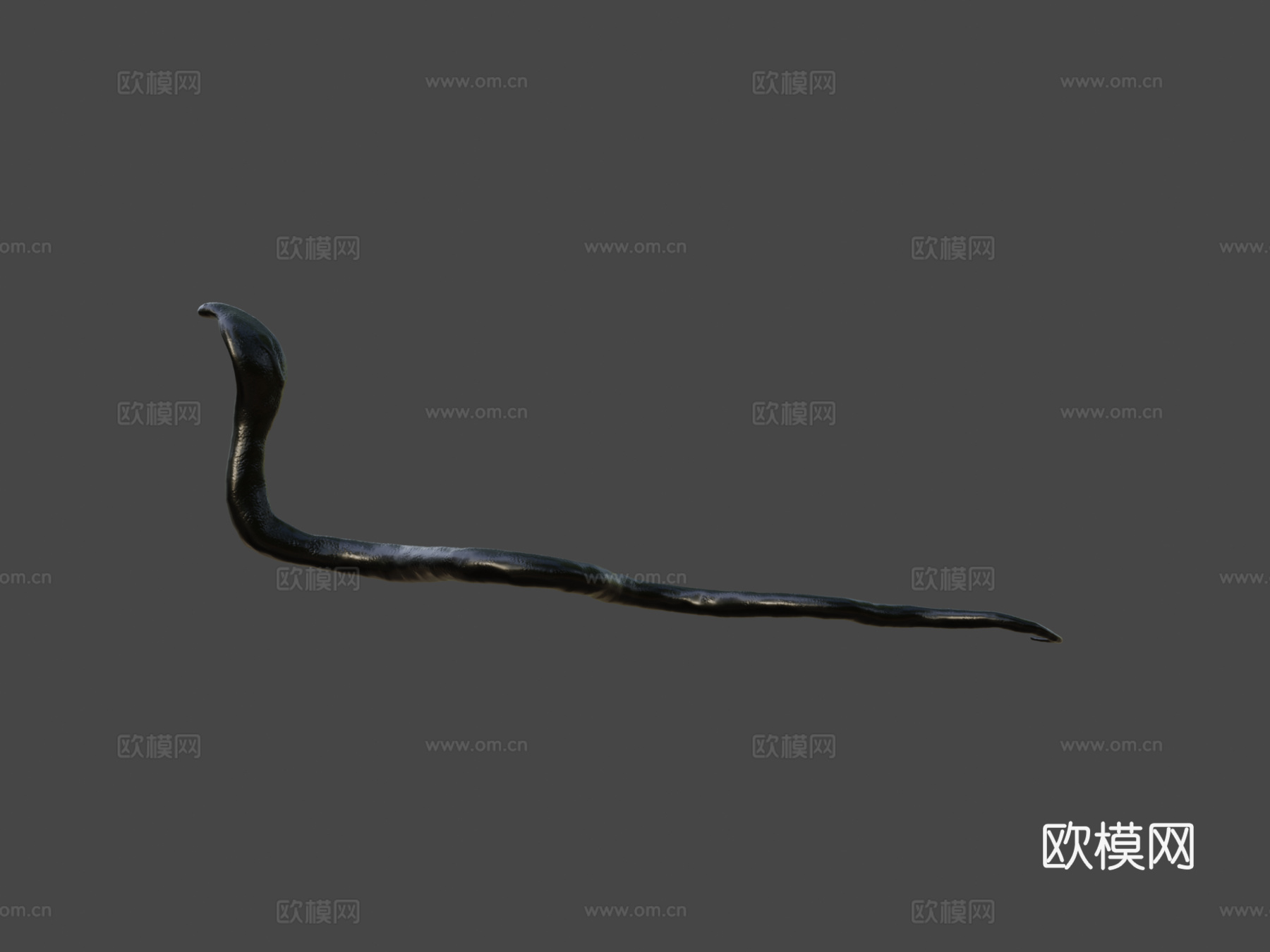 梦幻蛇3d模型