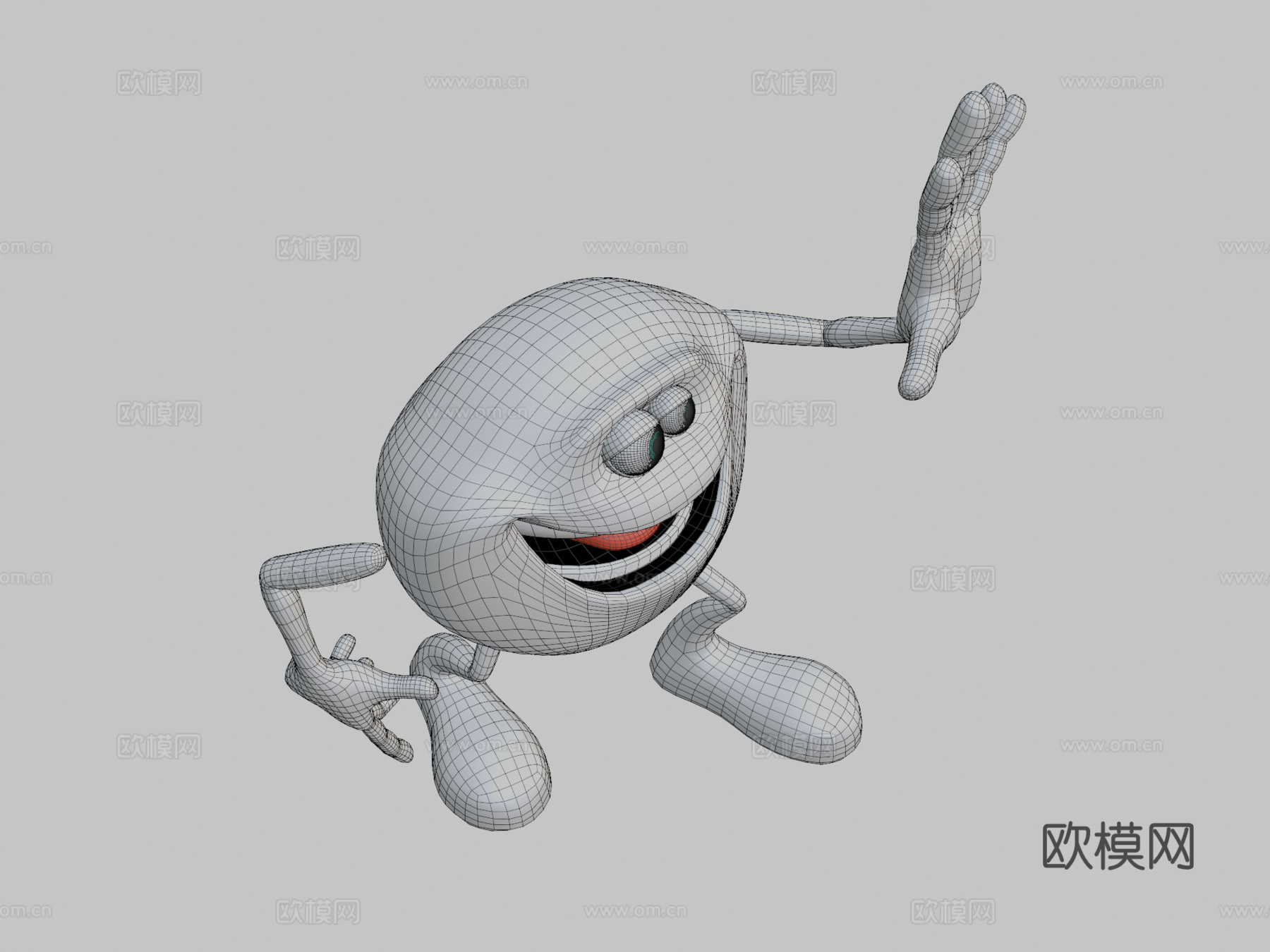 马塞洛.exe3d模型