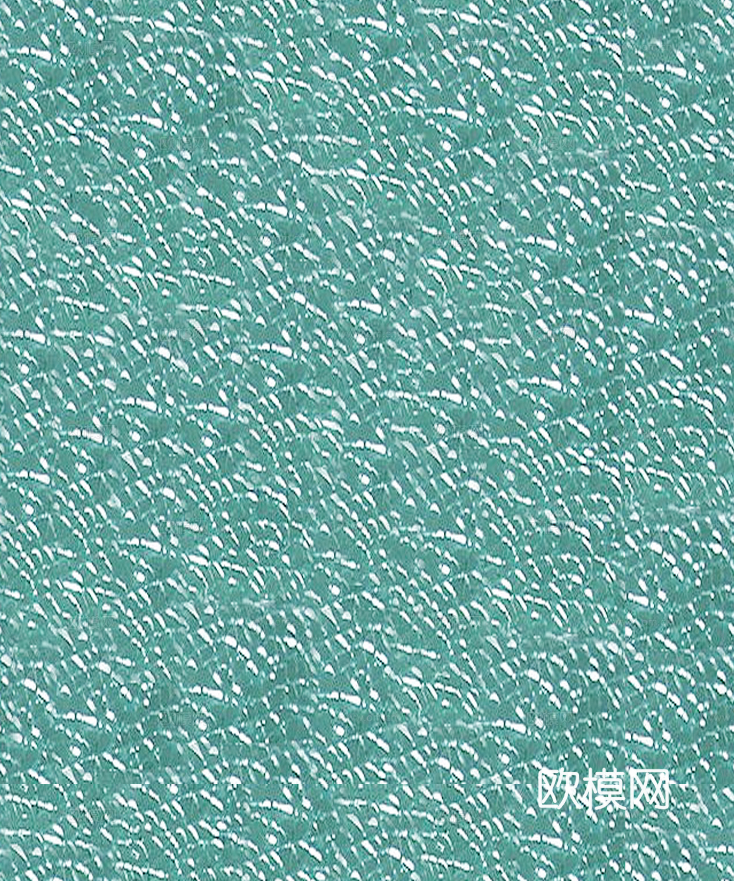 无缝蓝色碎纹玻璃