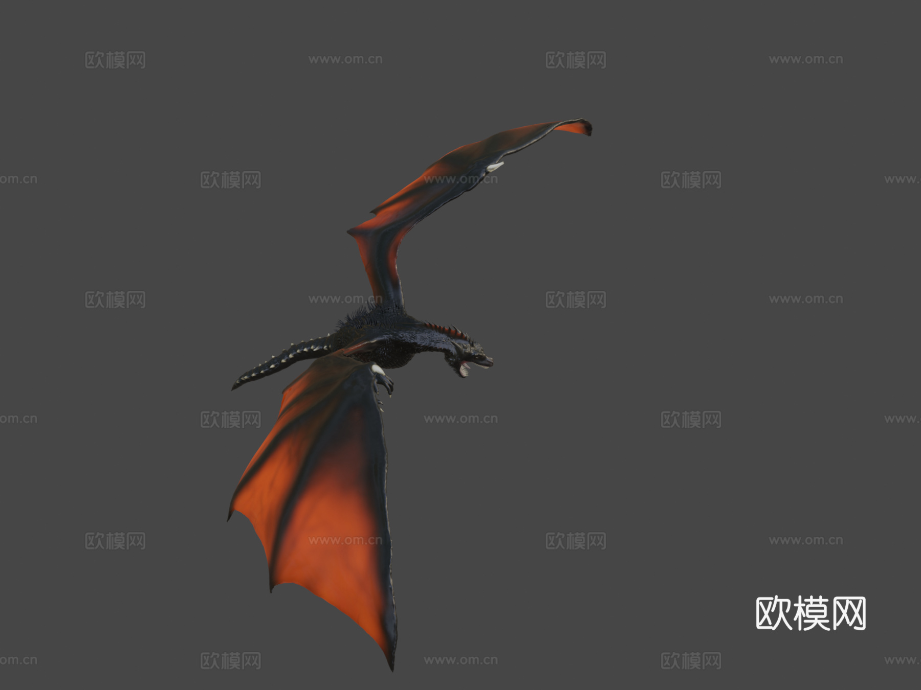 卓耿-权力的游戏3d模型