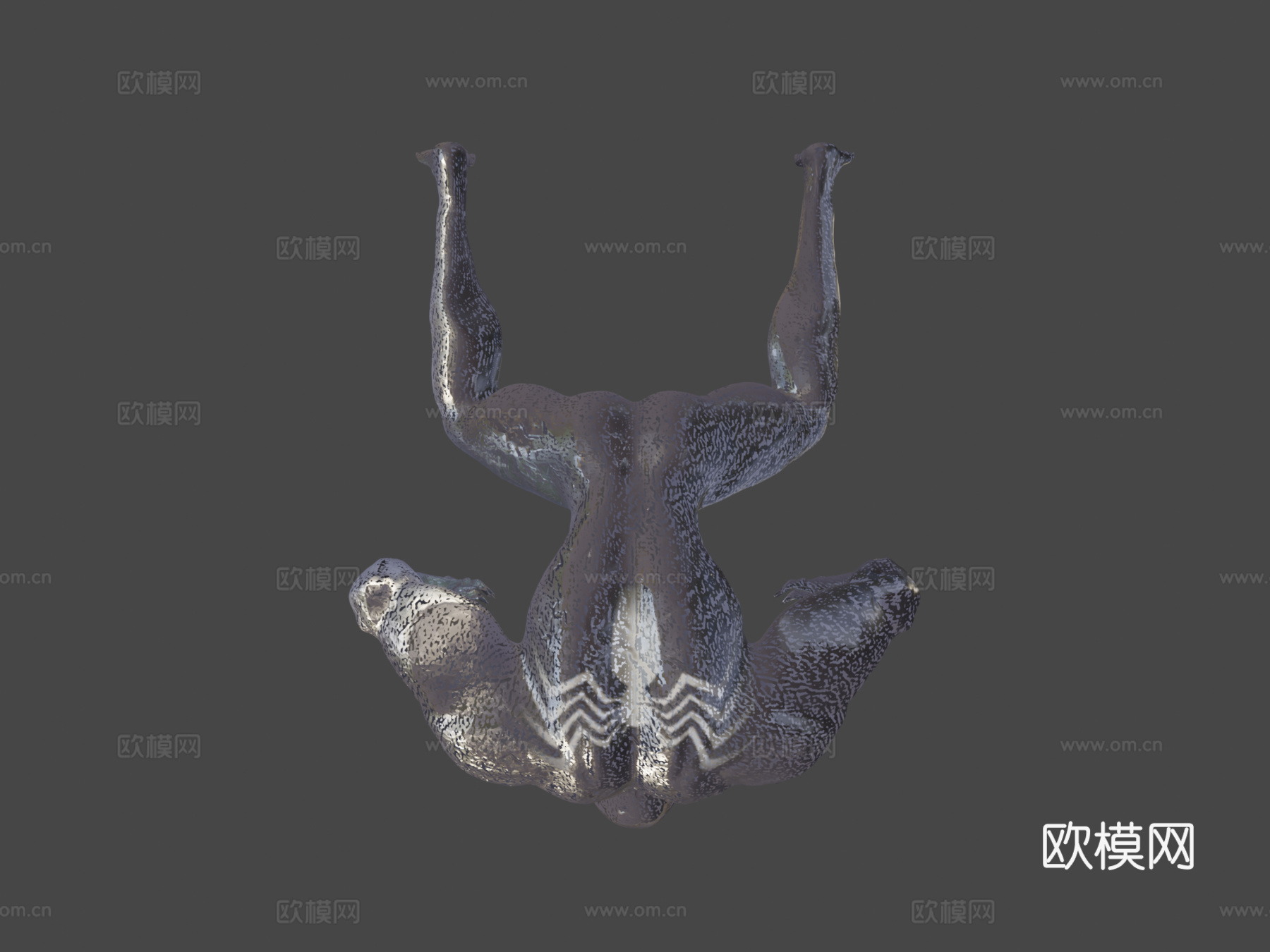 毒液3d模型