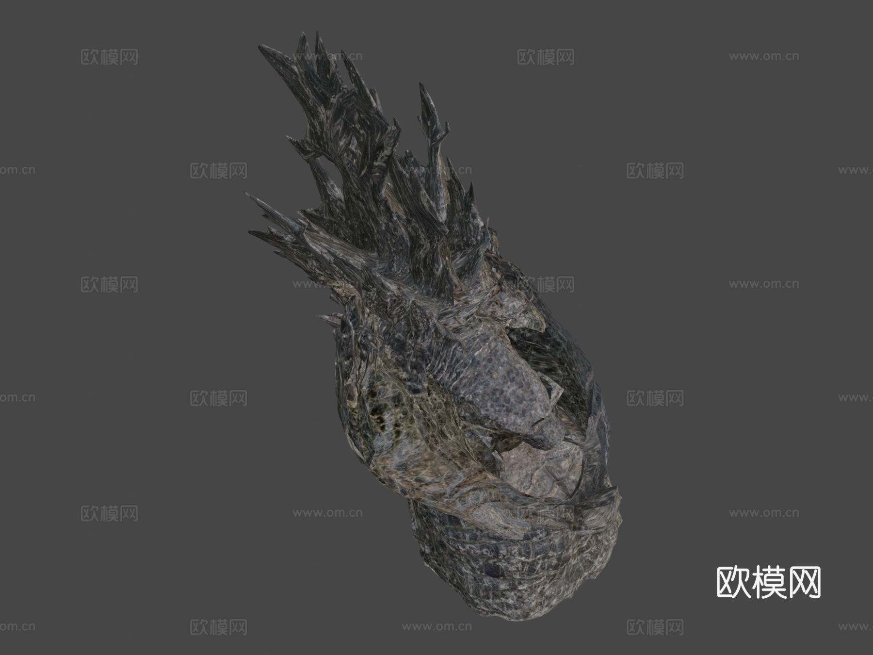 哥斯拉动画3d模型